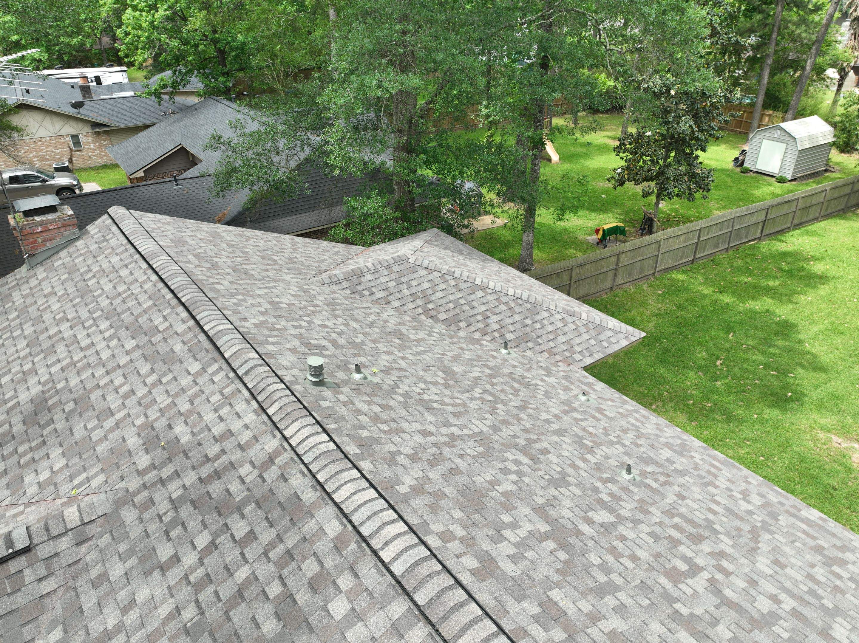 Roof Replacement, exterior and interior by Roof Concepts Construction