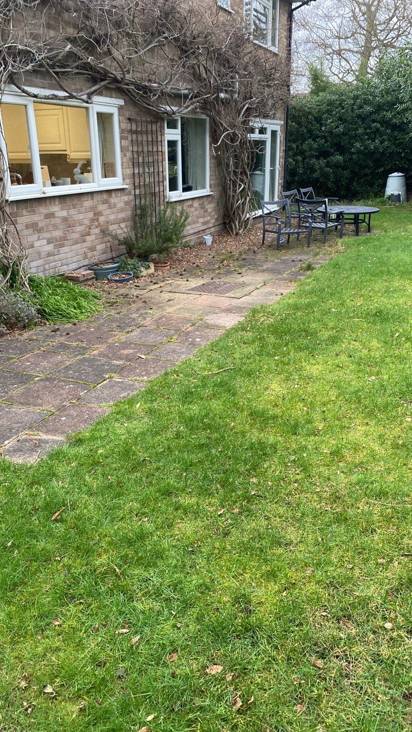 Roof Clean - Moss Removal using Honda 15lpm Low Pressure Washing Machine by Ges Exterior Cleaning ltd