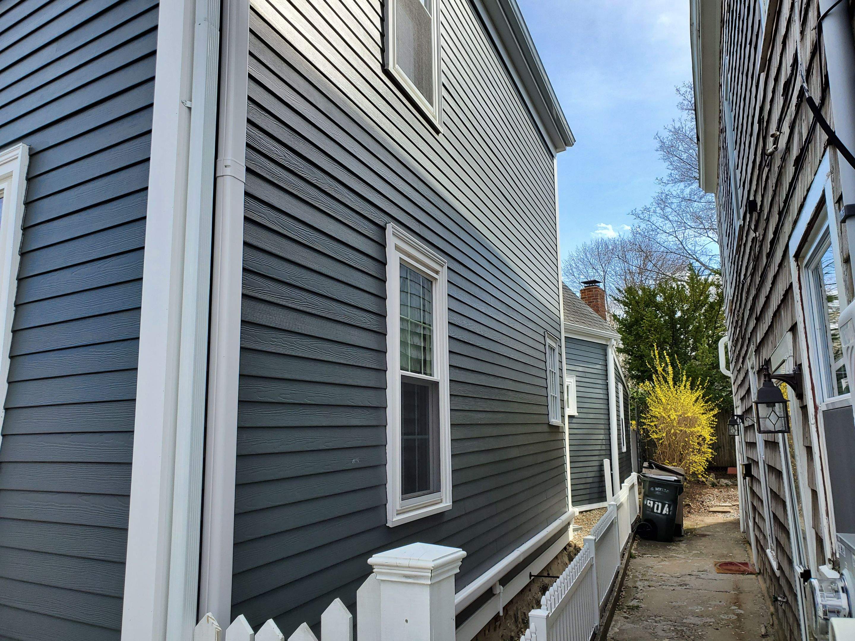 Siding Installation using James Hardie by UBrothers Construction