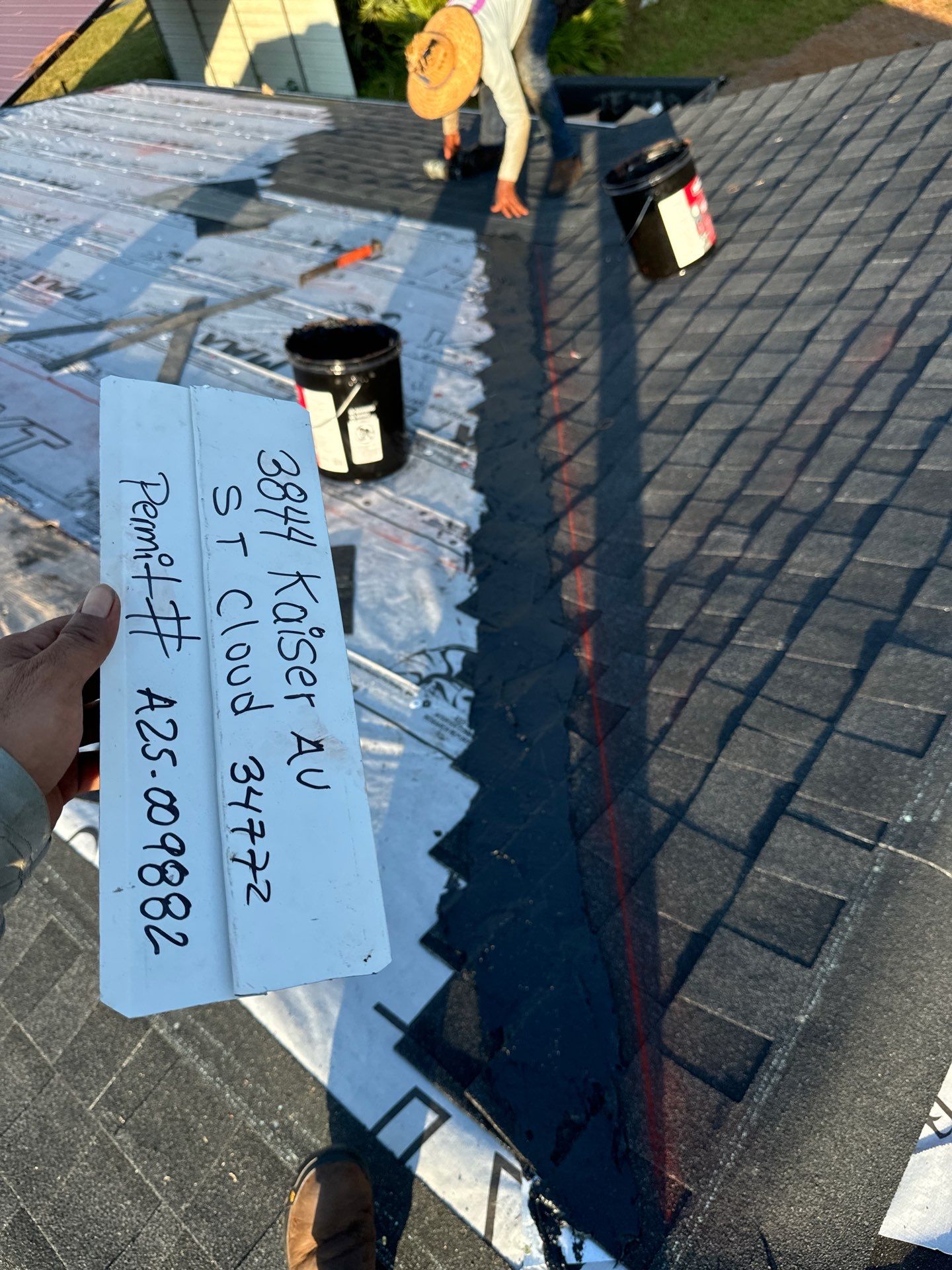 Project in Saint Cloud by Gravity Roofing LLC