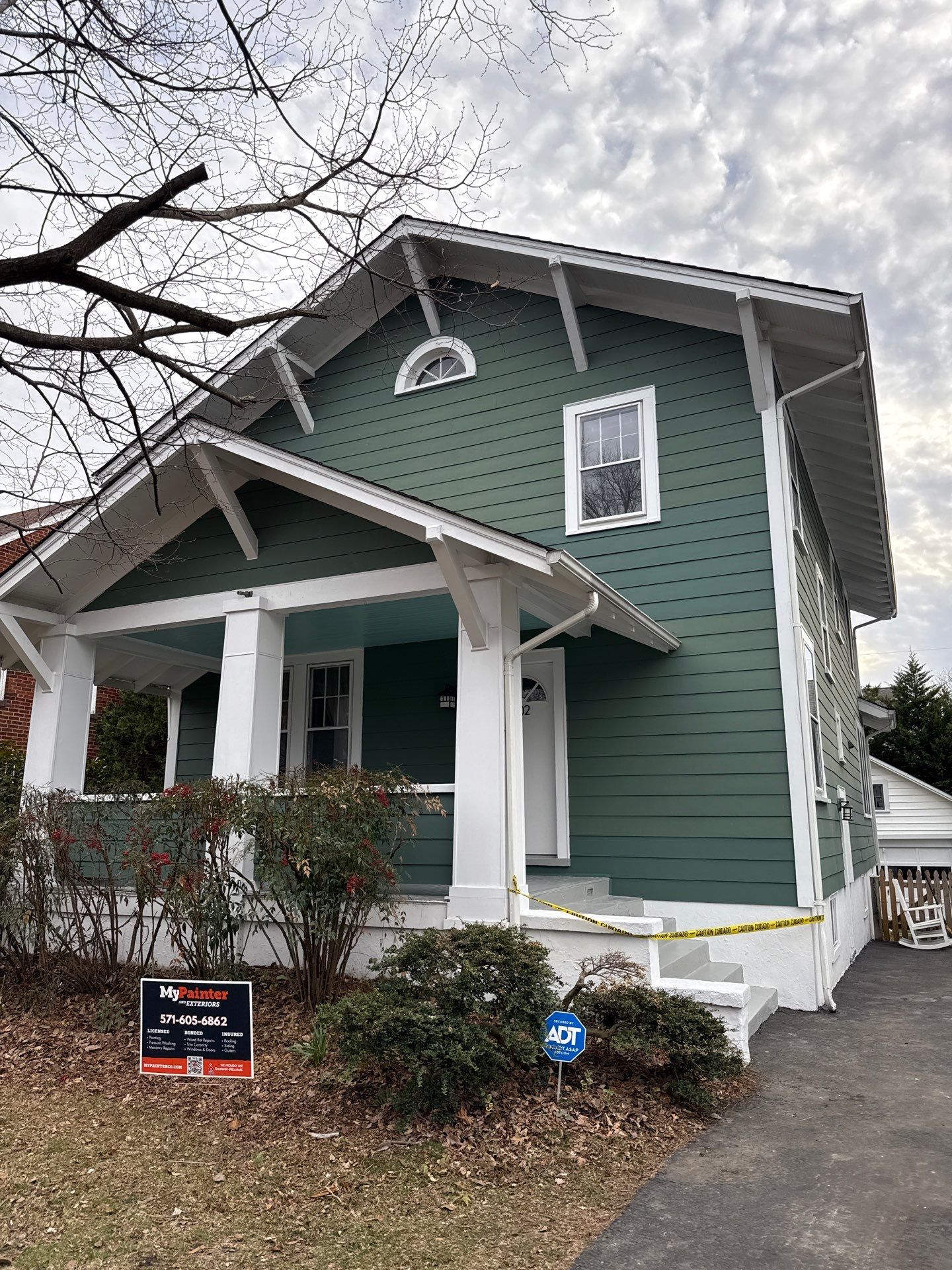 Exterior Washing in Arlington, VA by My Painter 