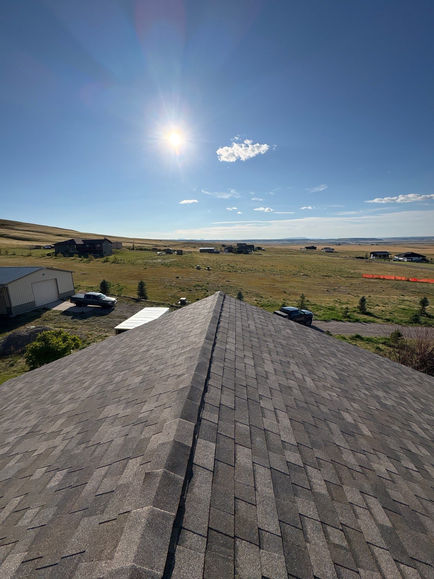Owens Corning Architectural Shingle Roof Replacement in Great Falls by KQC Roofing
