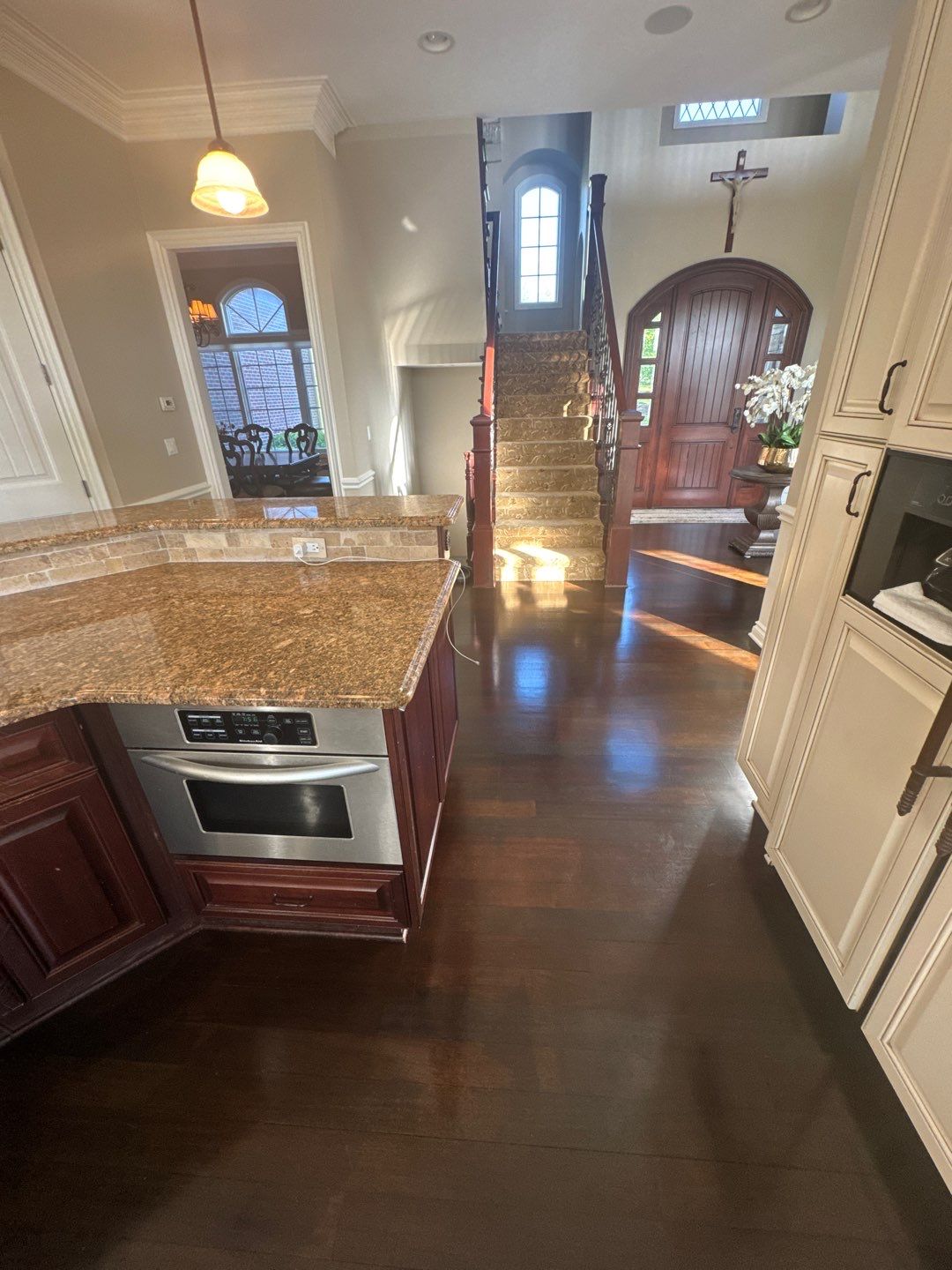 Project in Commerce Twp by EzDry Water Mitigation & Property Restoration