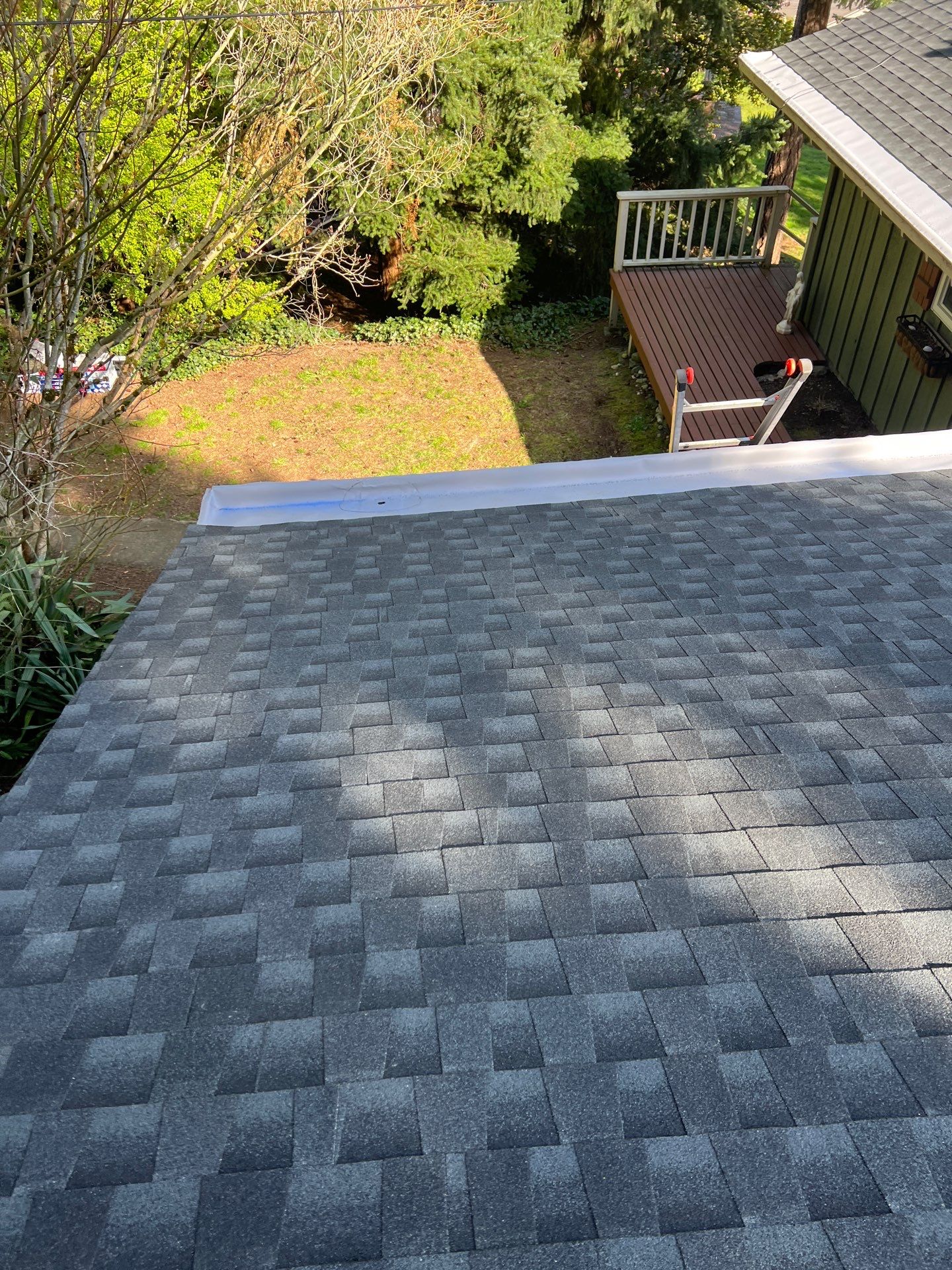 Residential Roofing Installation using GAF HDZ Shingles by Roofing Formula LLC