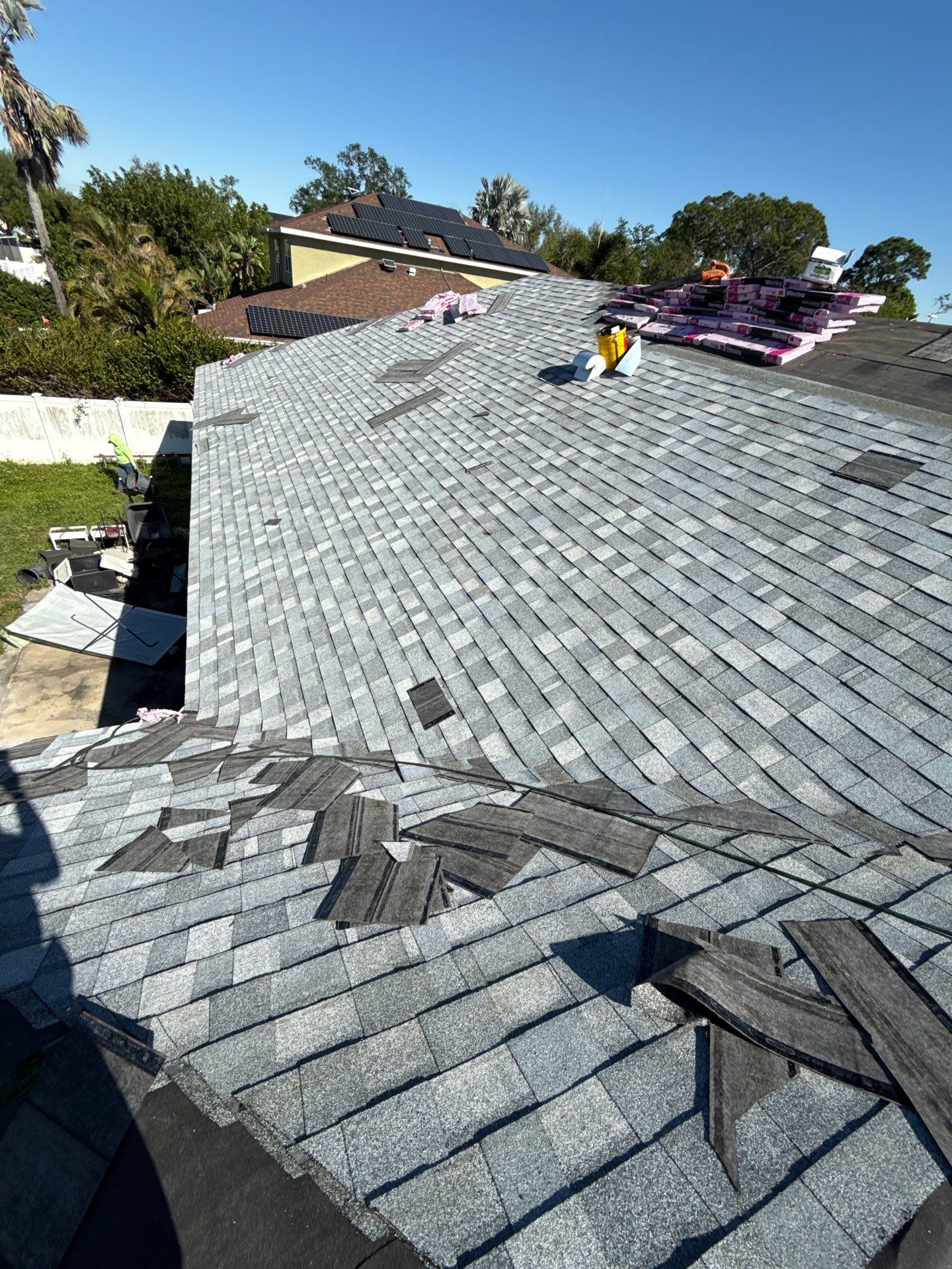Project in St. Petersburg 33712 by Mitchell Roofing Company LLC 