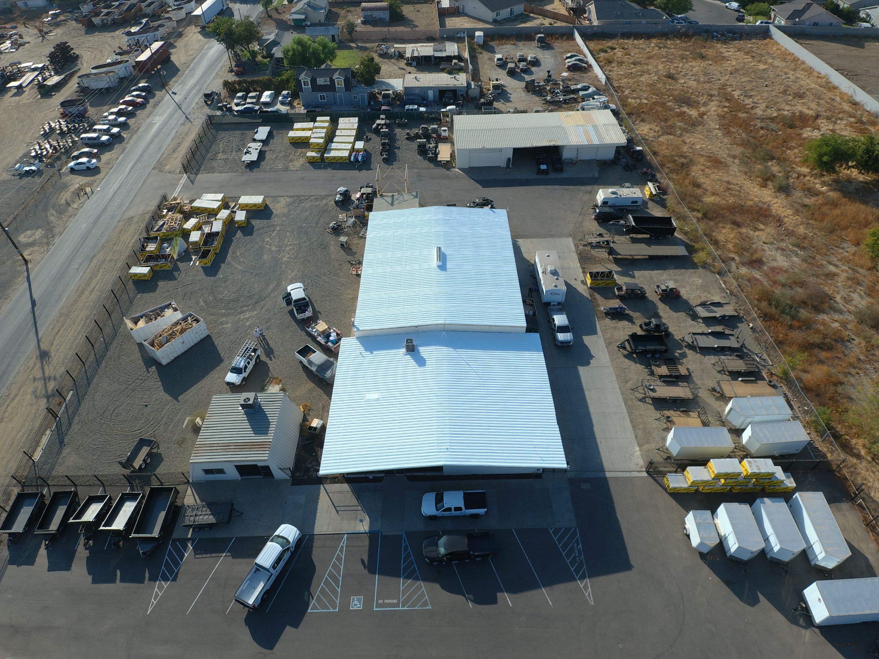 Metal Restoration Roofing system with Benchmark/PUMA XL 20 yr warranty by Straight Edge Roofing Inc