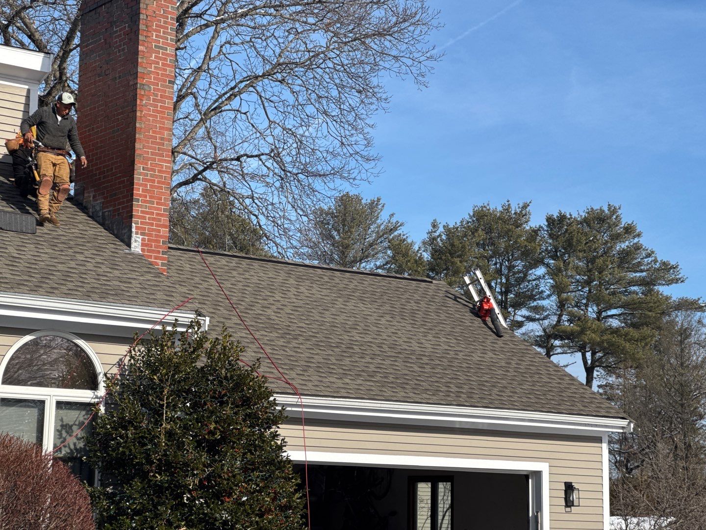  "Roof Revival: Skylight Replacement, Shingle Fixes & Chimney Rot Repair!" by Sensible Home Solutions