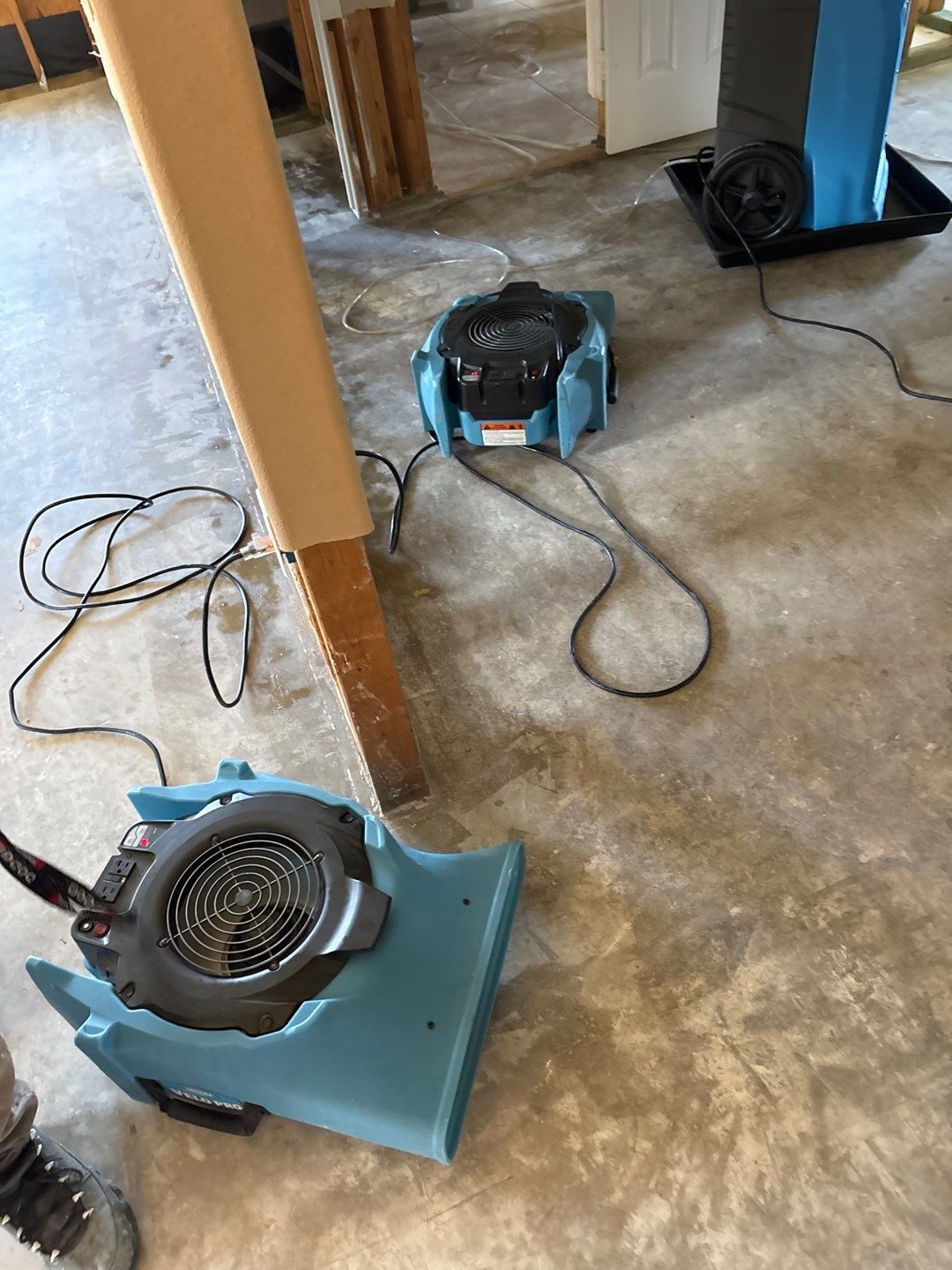 Kitchen Remodel and Water Damage Restoration Project by L&T General Contractors and Restoration INC