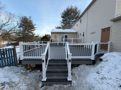 Deck Resurface in West Chester, Pennsylvania