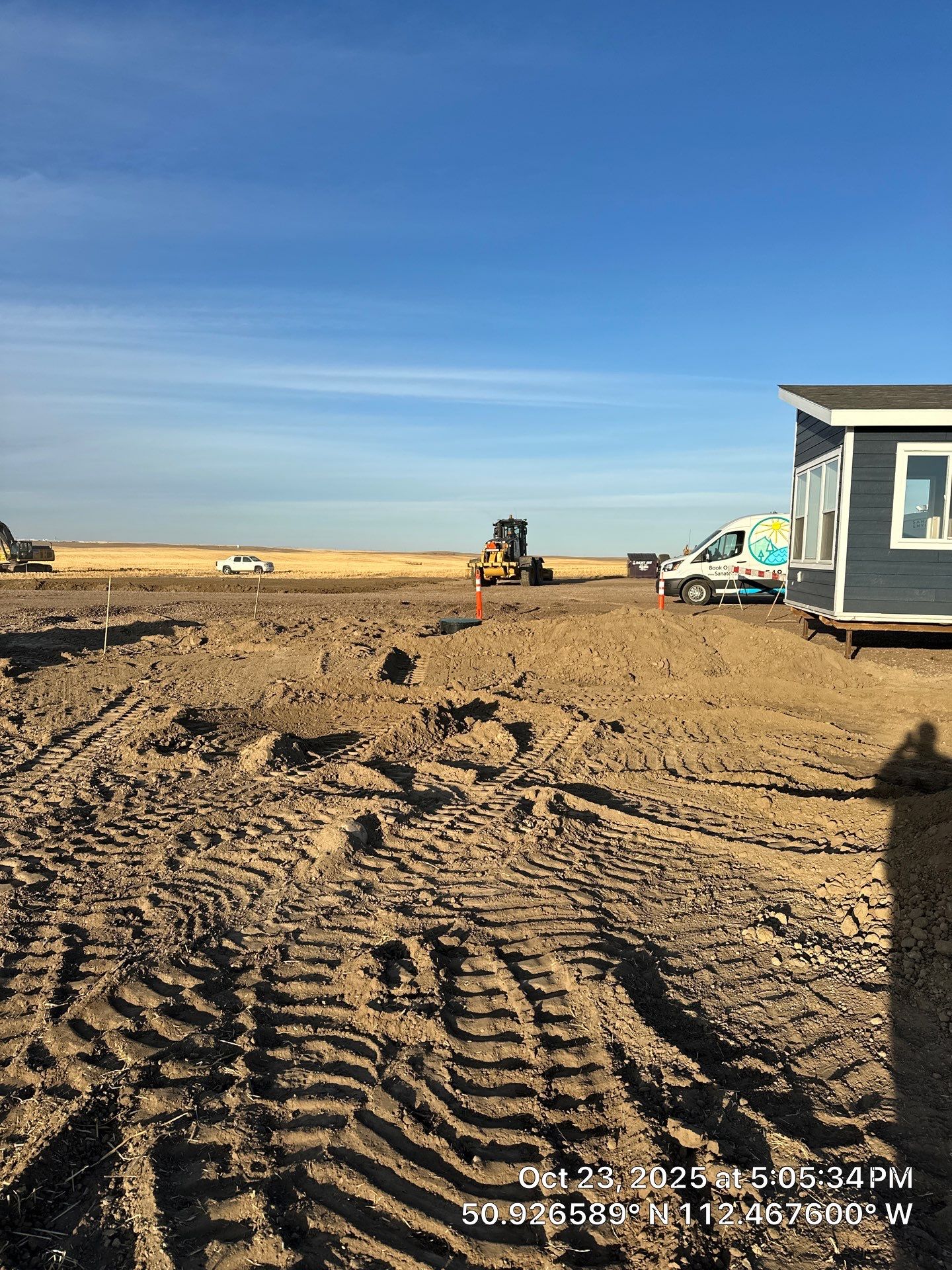 Full Septic System Installation With Polyethylene Tanks In Alberta by Septic Medic Inc.