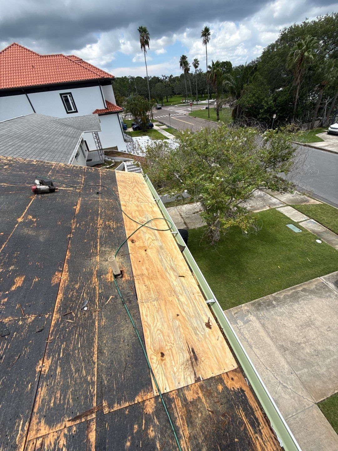 Project in St. Petersburg 33703 by Mitchell Roofing Company LLC 