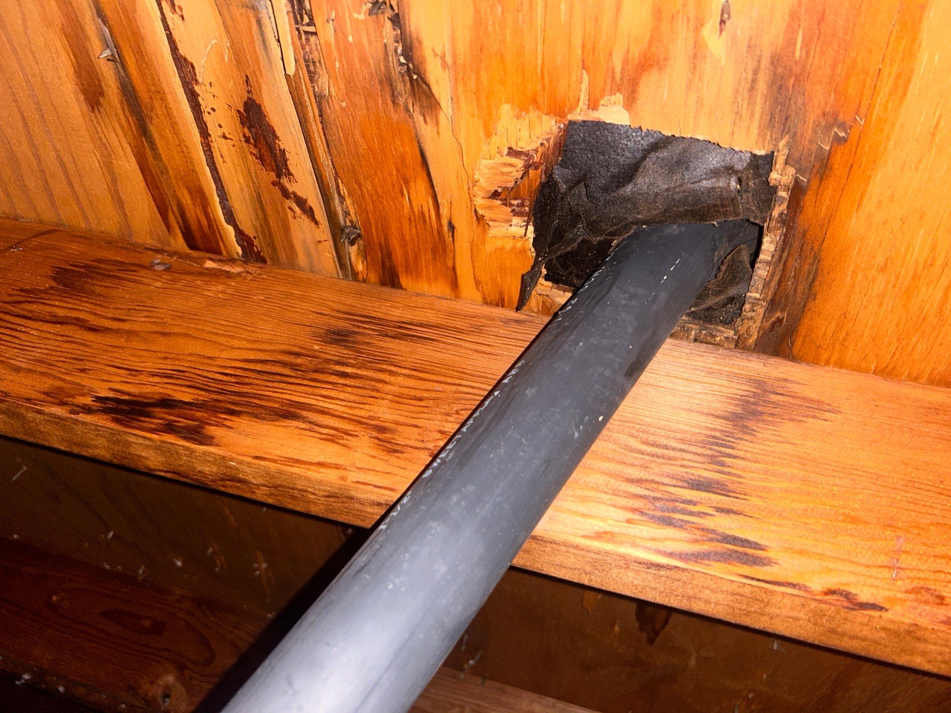 Hail Damage using Owen's Corning Duration (Lifetime) Shingles by Roof Repair Company