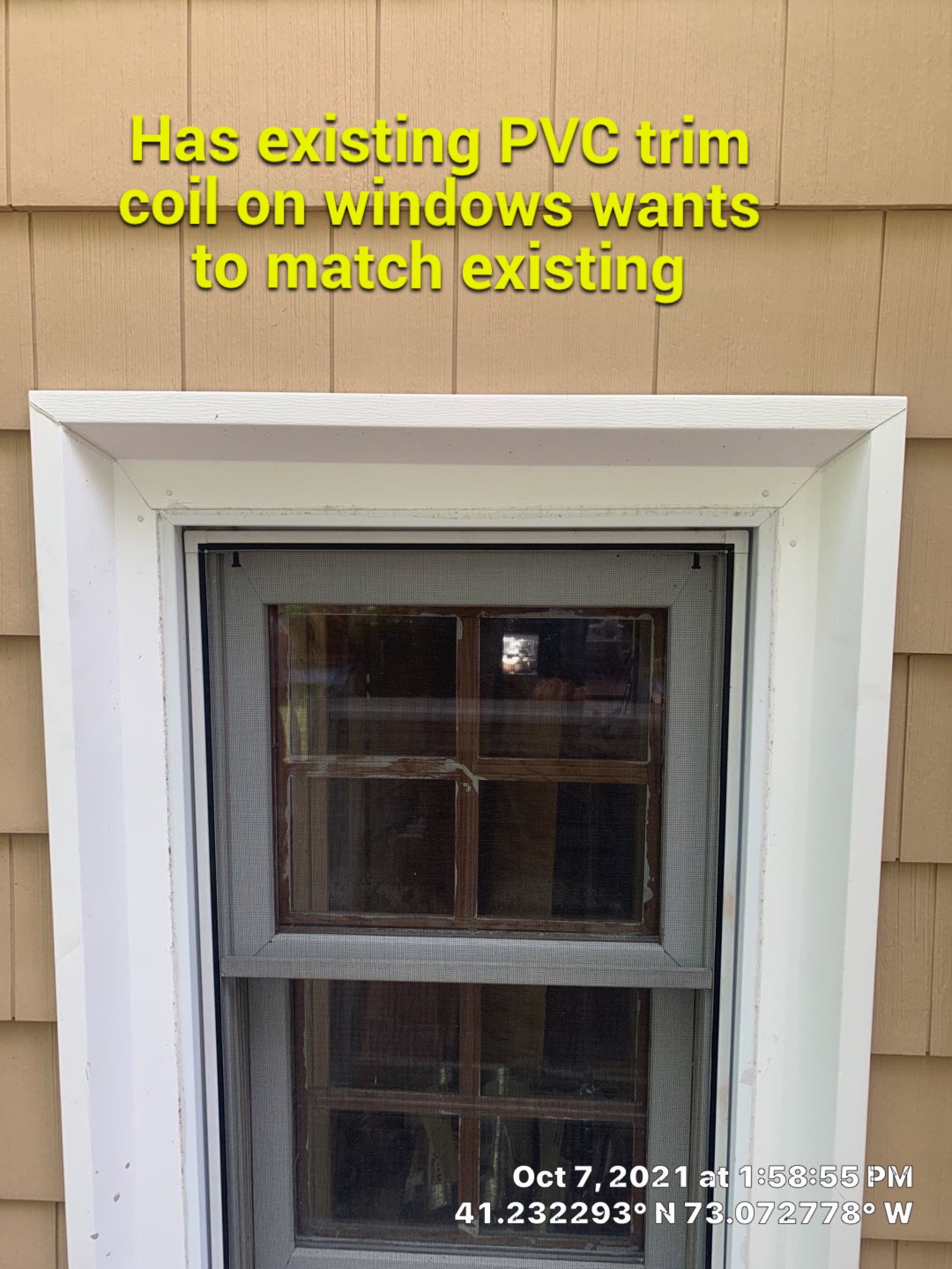 Flashing Repair in Milford by A Plus Exterior