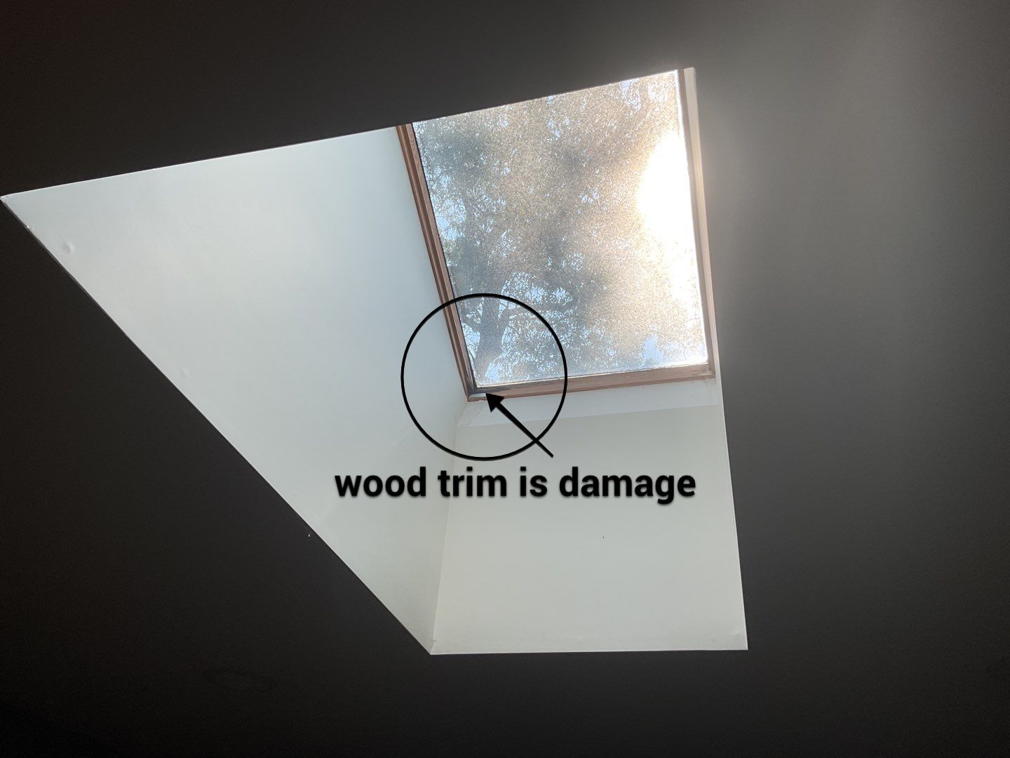 Installed New Skylight   by Alpha Design Services