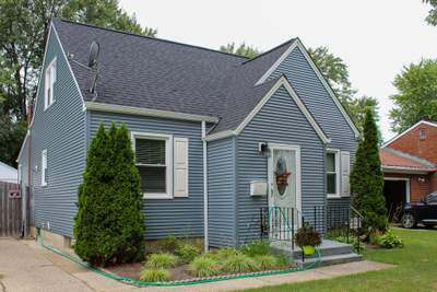Exterior Siding and Roof