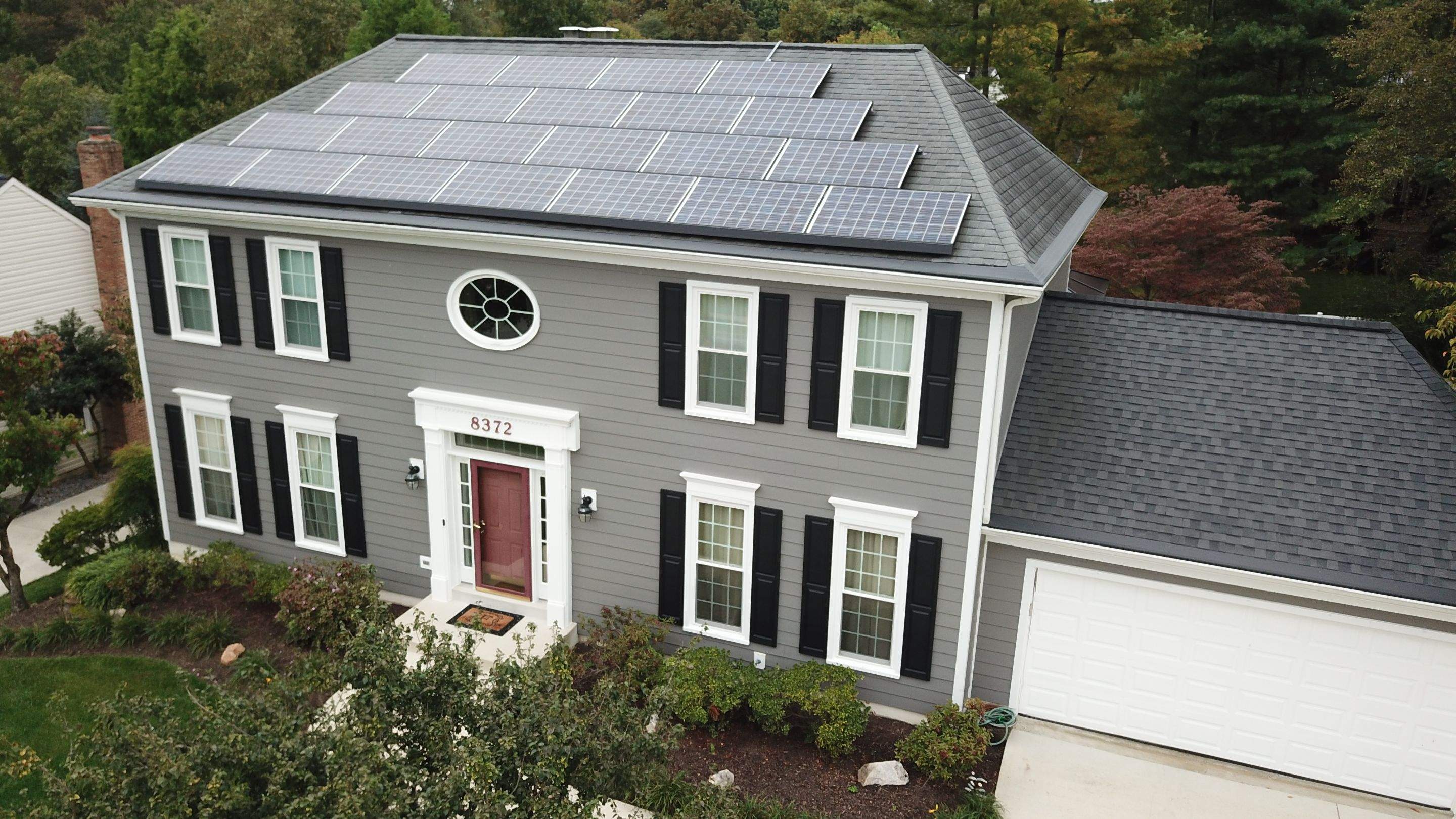Siding Replacement using James Hardie siding by American Home Contractors