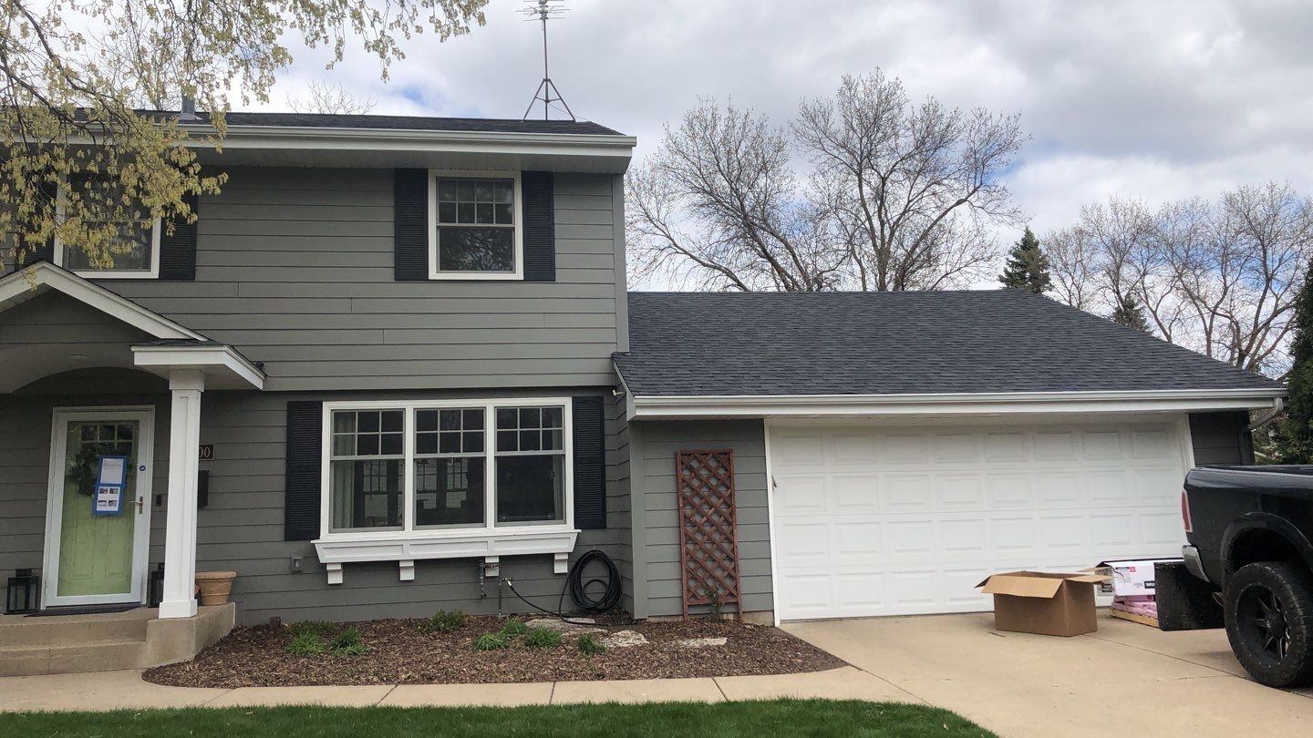 Roof and Gutter Replacement – Edina, MN by First Impressions Exteriors