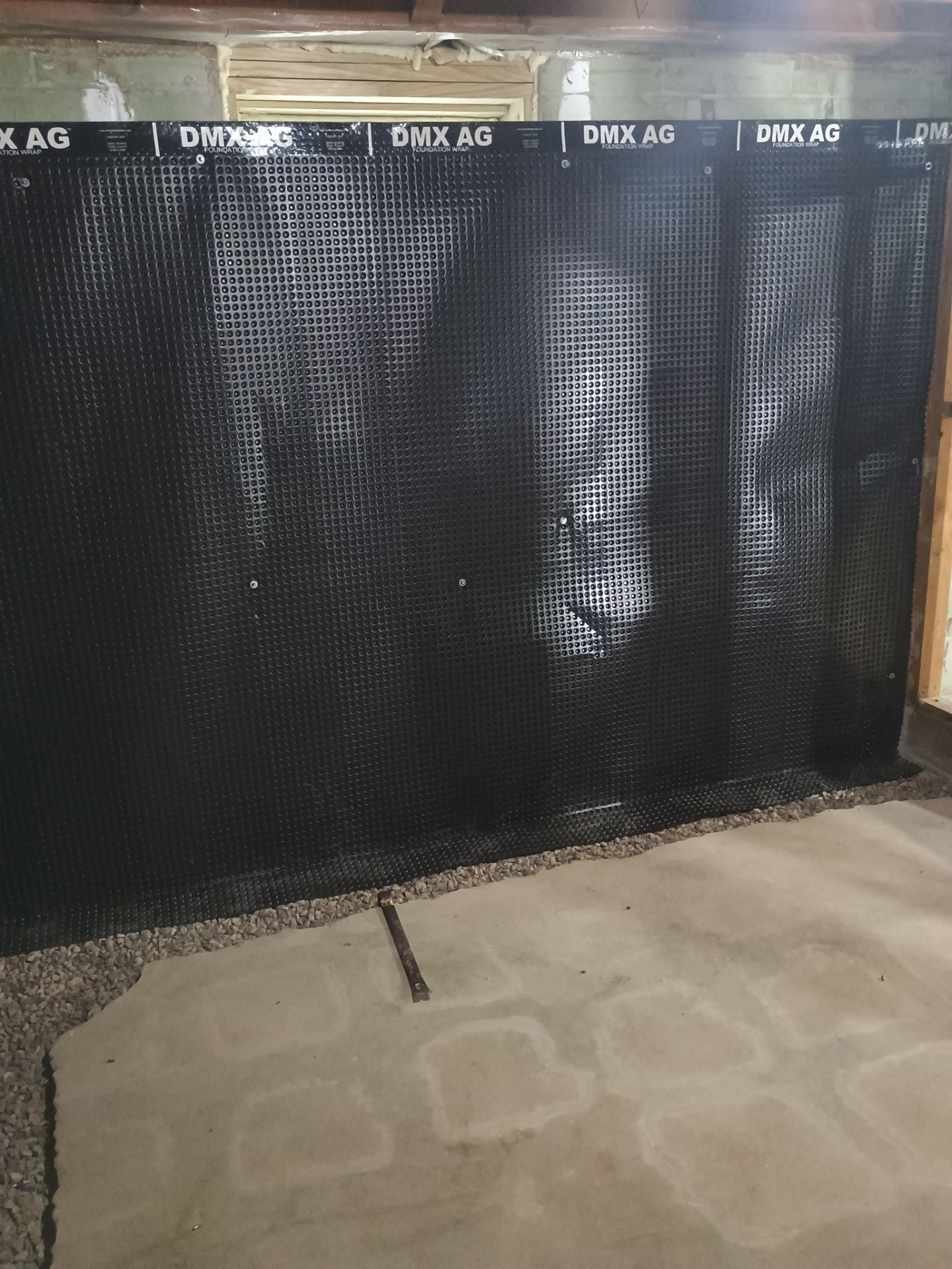 Interior Drain Tile & Wall Drainage in Southwest Minneapolis by Waterproofing Northeast