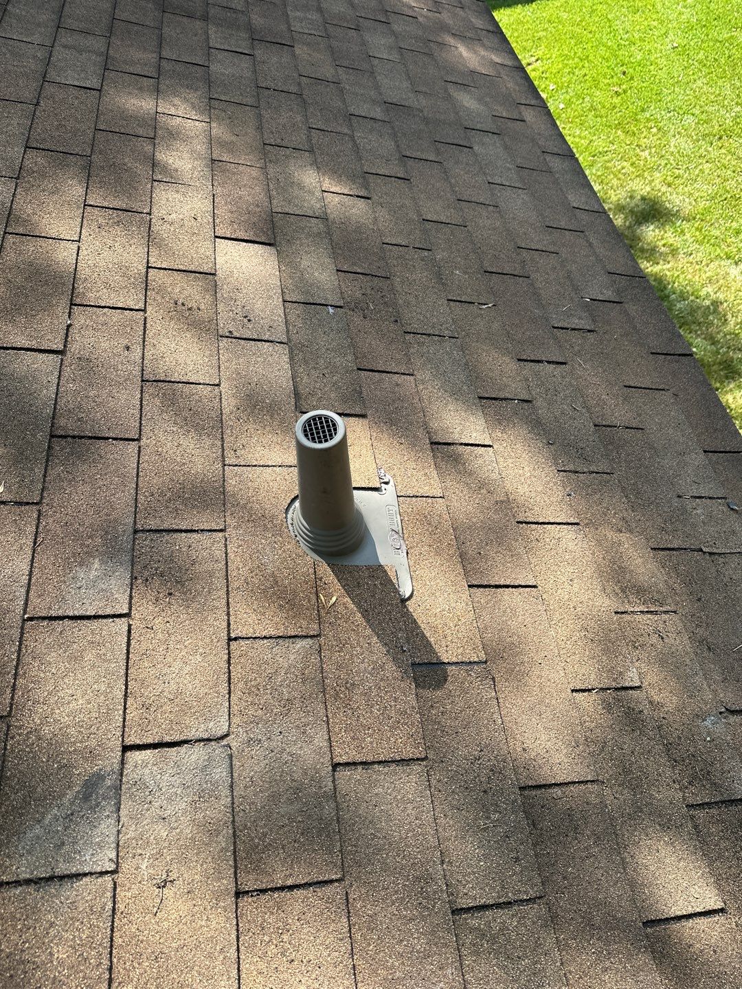 Hail Damage using Owen's Corning Duration (Lifetime) Shingles by Roof Repair Company