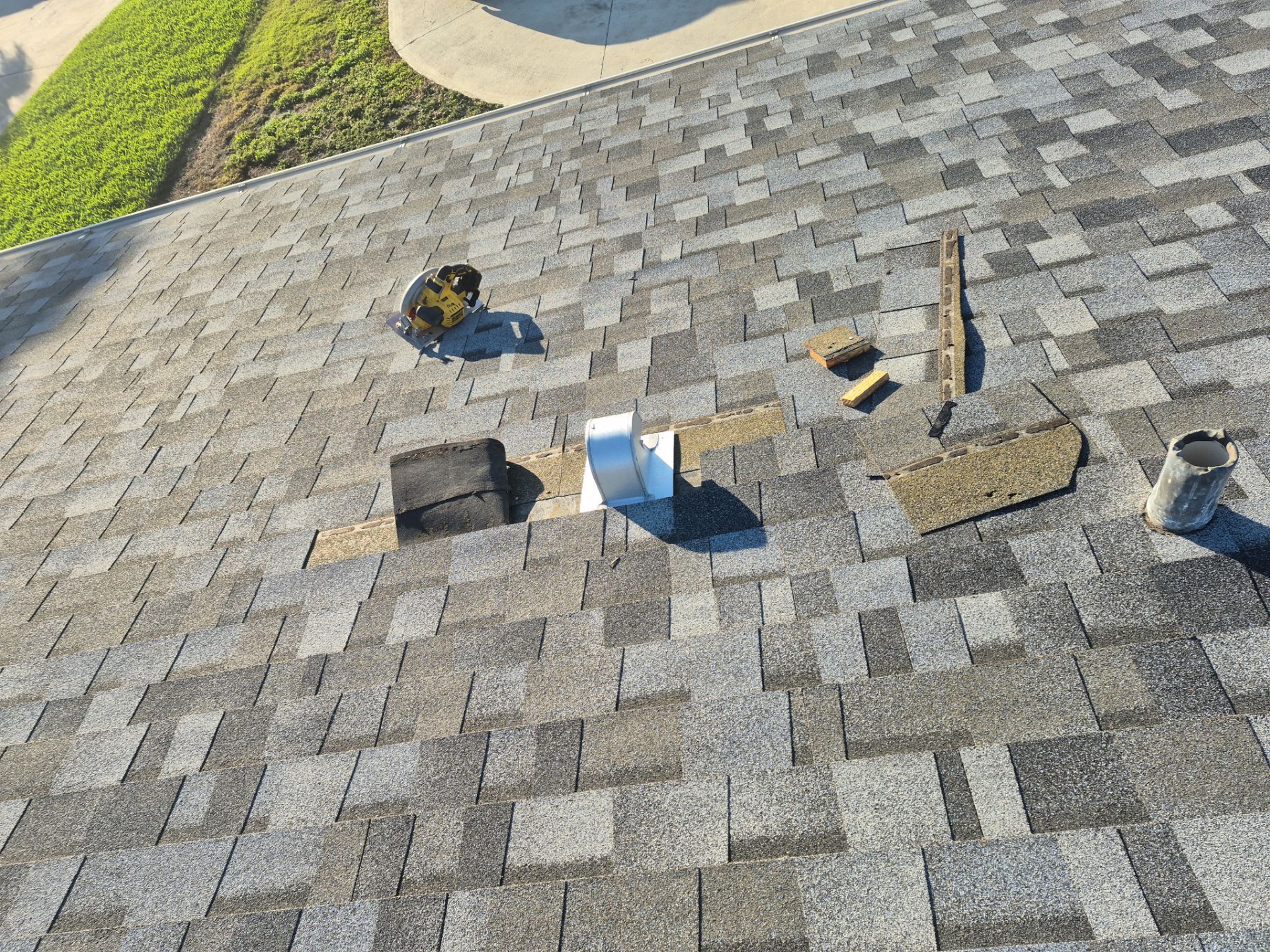 Project in St. Petersburg 33703 by Mitchell Roofing Company LLC 