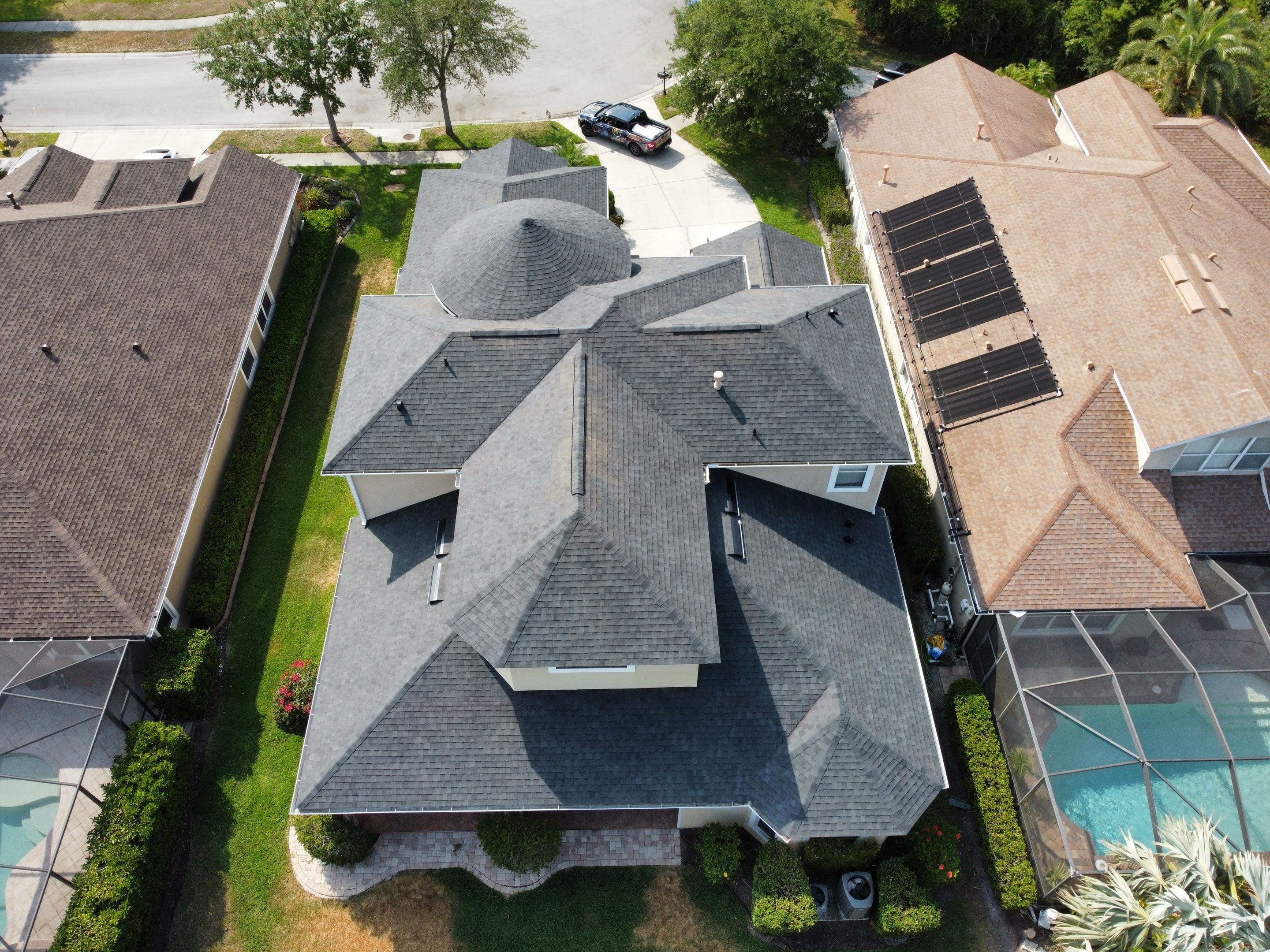 Roof Replacement in Tampa, FL. by Steadfast Roofing