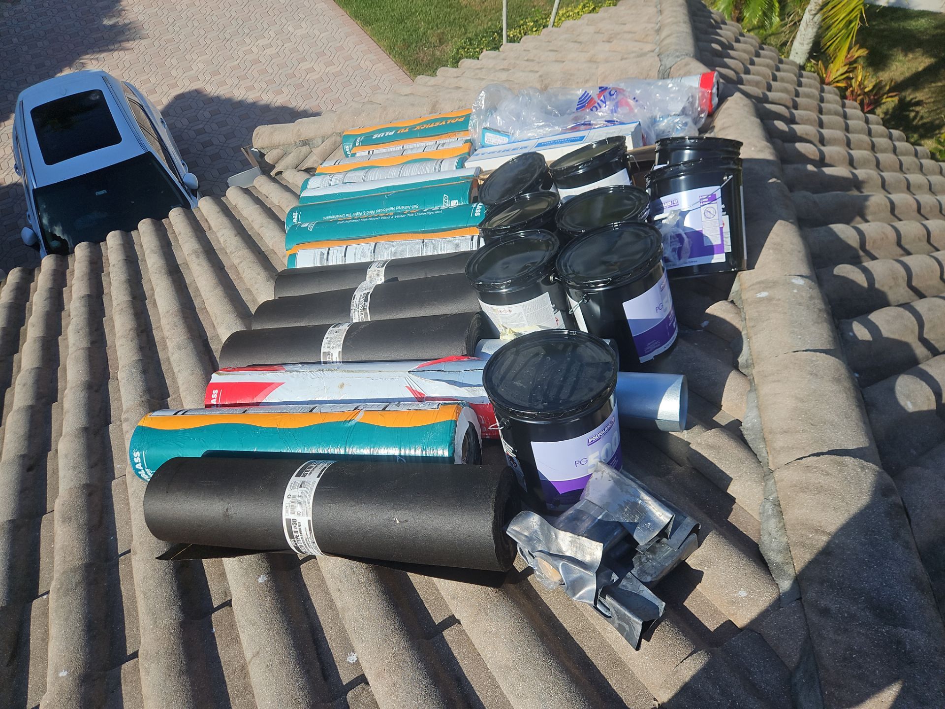 Residential Roofing Installation using WestLake Roofing Tile by BLUES BROTHERS ROOFING