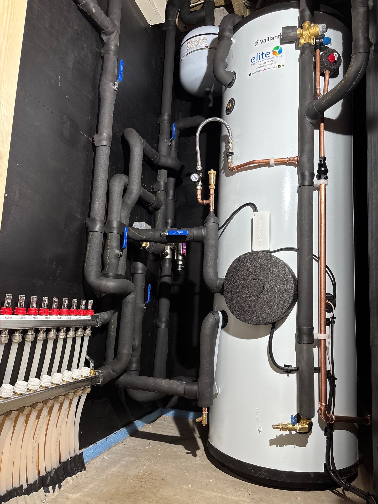 🔥 Heat Pumps in Old Stone Properties? Let’s Bust That Myth… by Elite Services Group Ltd