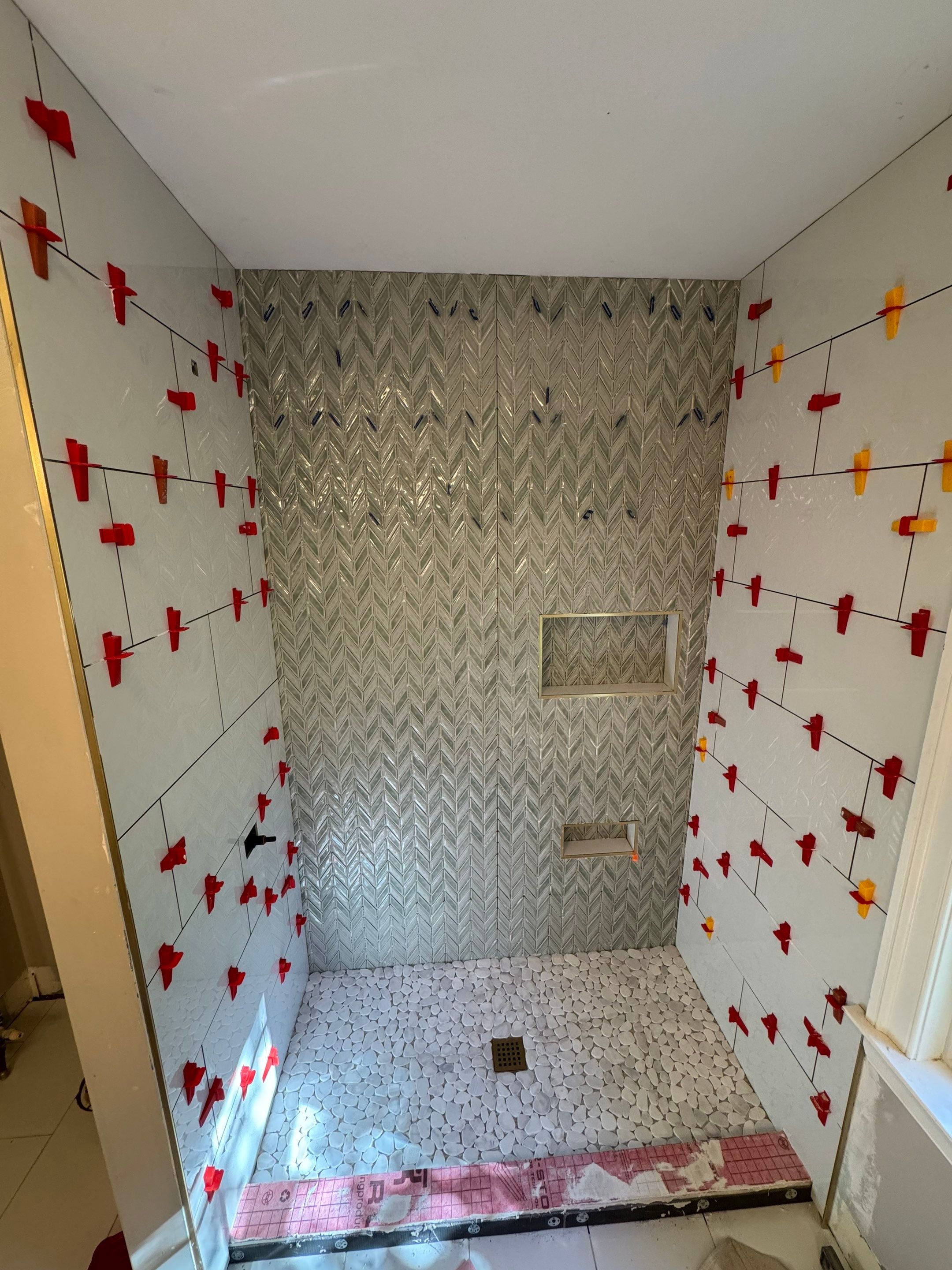 Barrett Shower by Integrity Tile and Home LLC