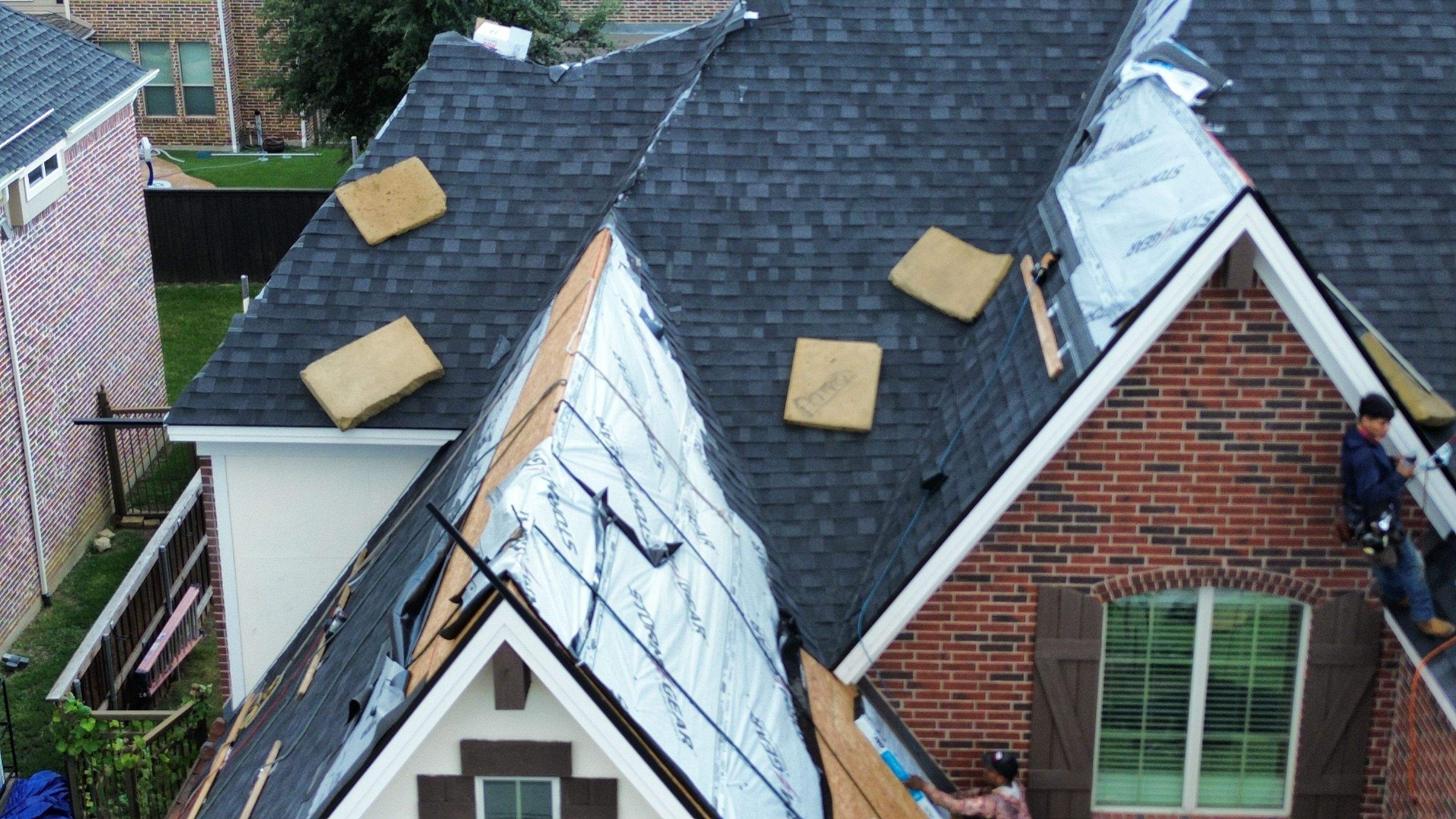 Project in Frisco by REH Construction, LLC.