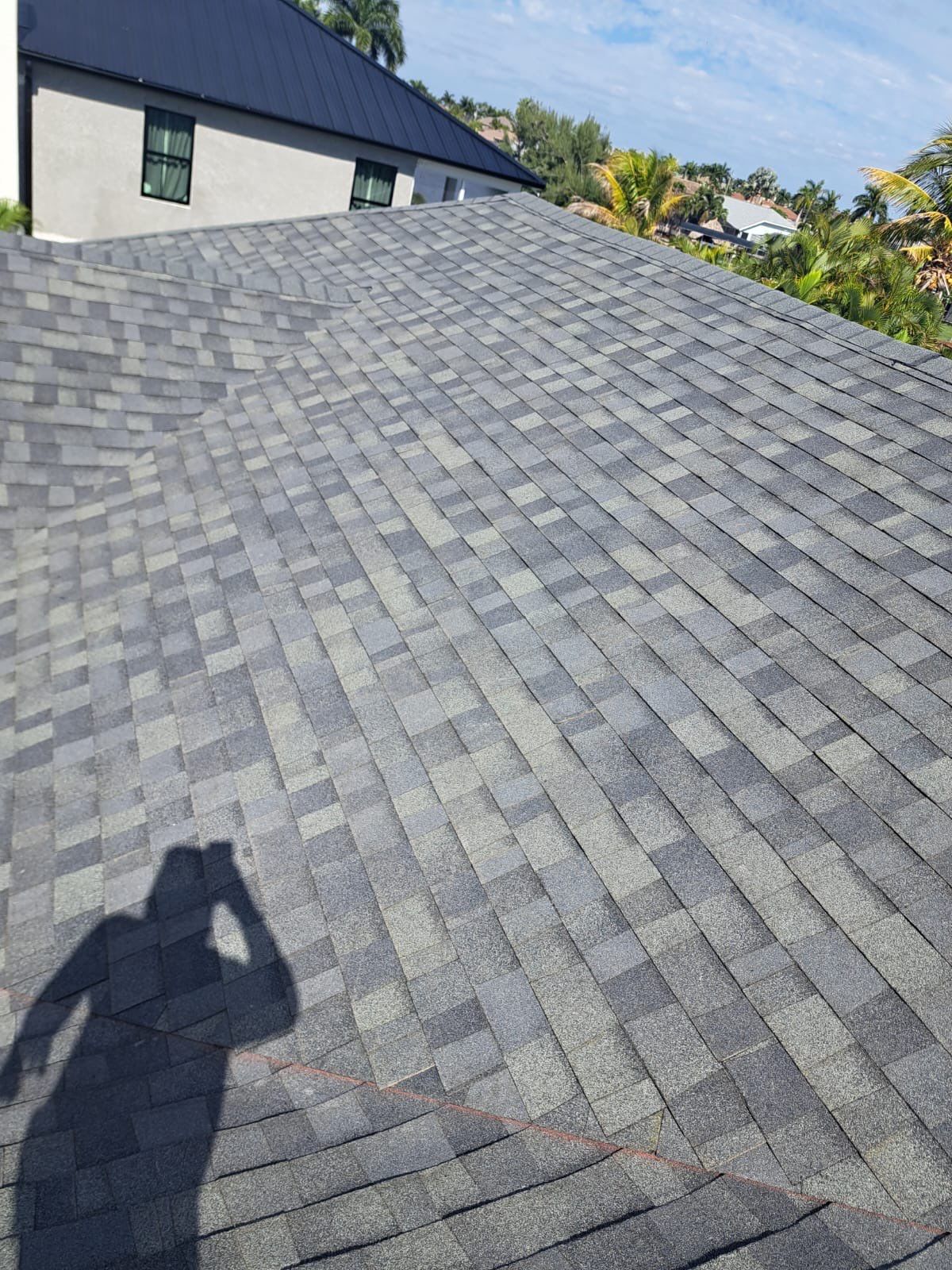 Residential Roofing Installation using Owens Coring Duration Shingles by Four Peaks Roofing