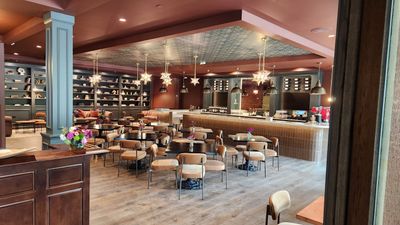 Upscale Winebar AV/CCTV/Card Access install