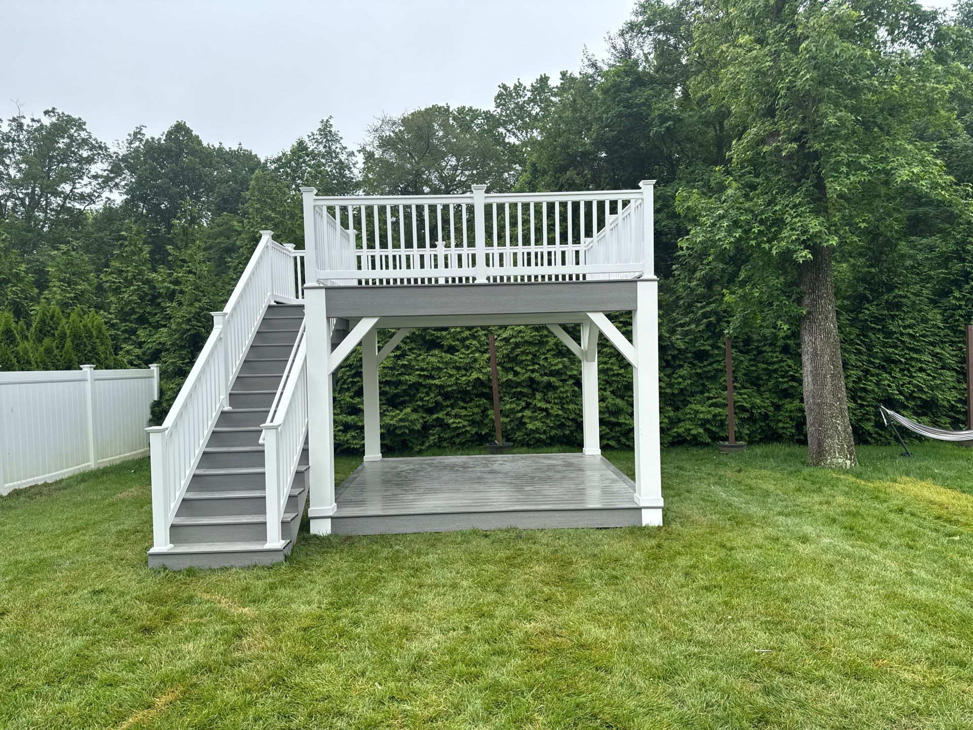 New Deck in Ocean Township, New Jersey by deck guardian