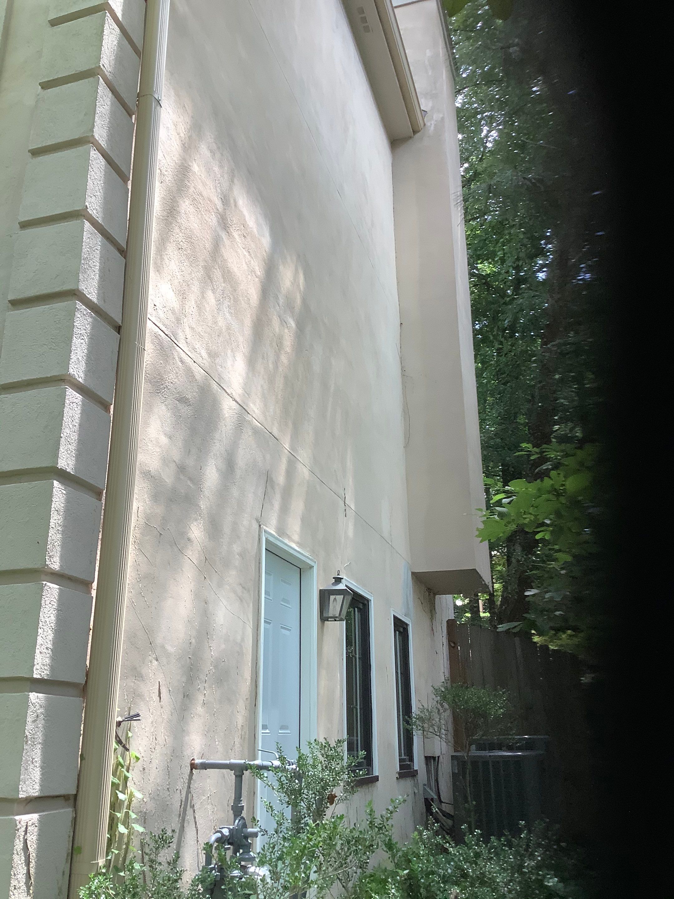 Full Exterior Stucco and Pool House Painting in Marietta by Swift Home Renovations