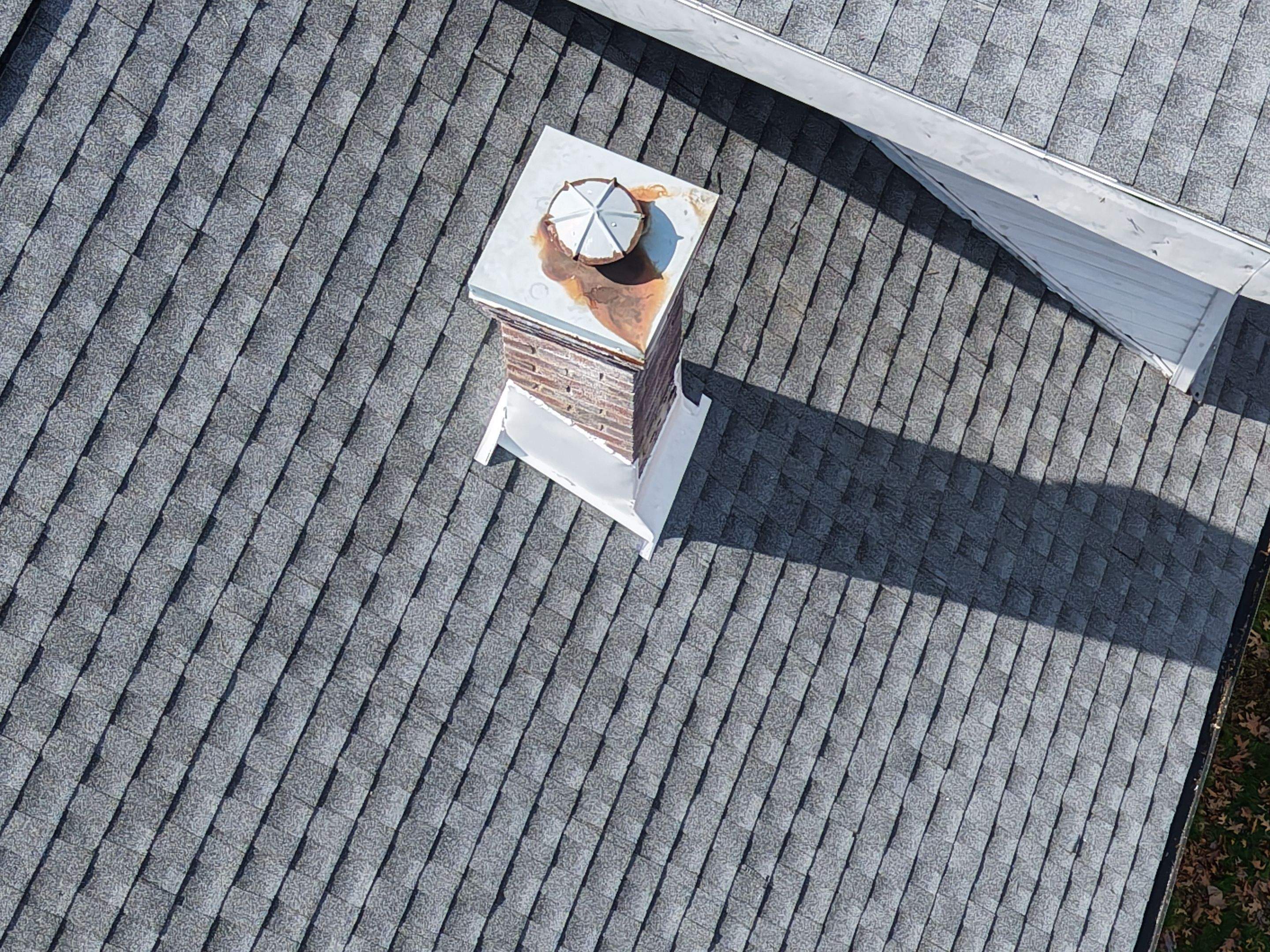 Residential Roofing Installation using GAF Timberline HDZ Oyster Grey by Rainstoppers Roofing