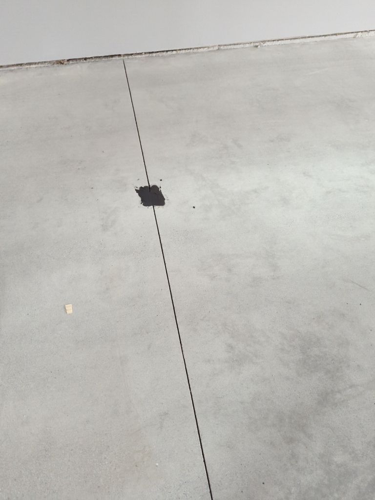 Shop Transformation using Slate Stone by Croc Coatings, LLC