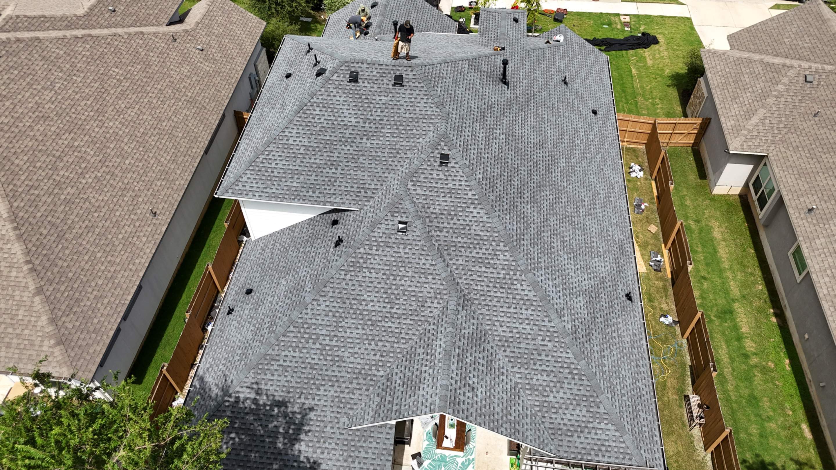 Pewter Gray - GAF Timberline HDZ by RoofsOnly.com