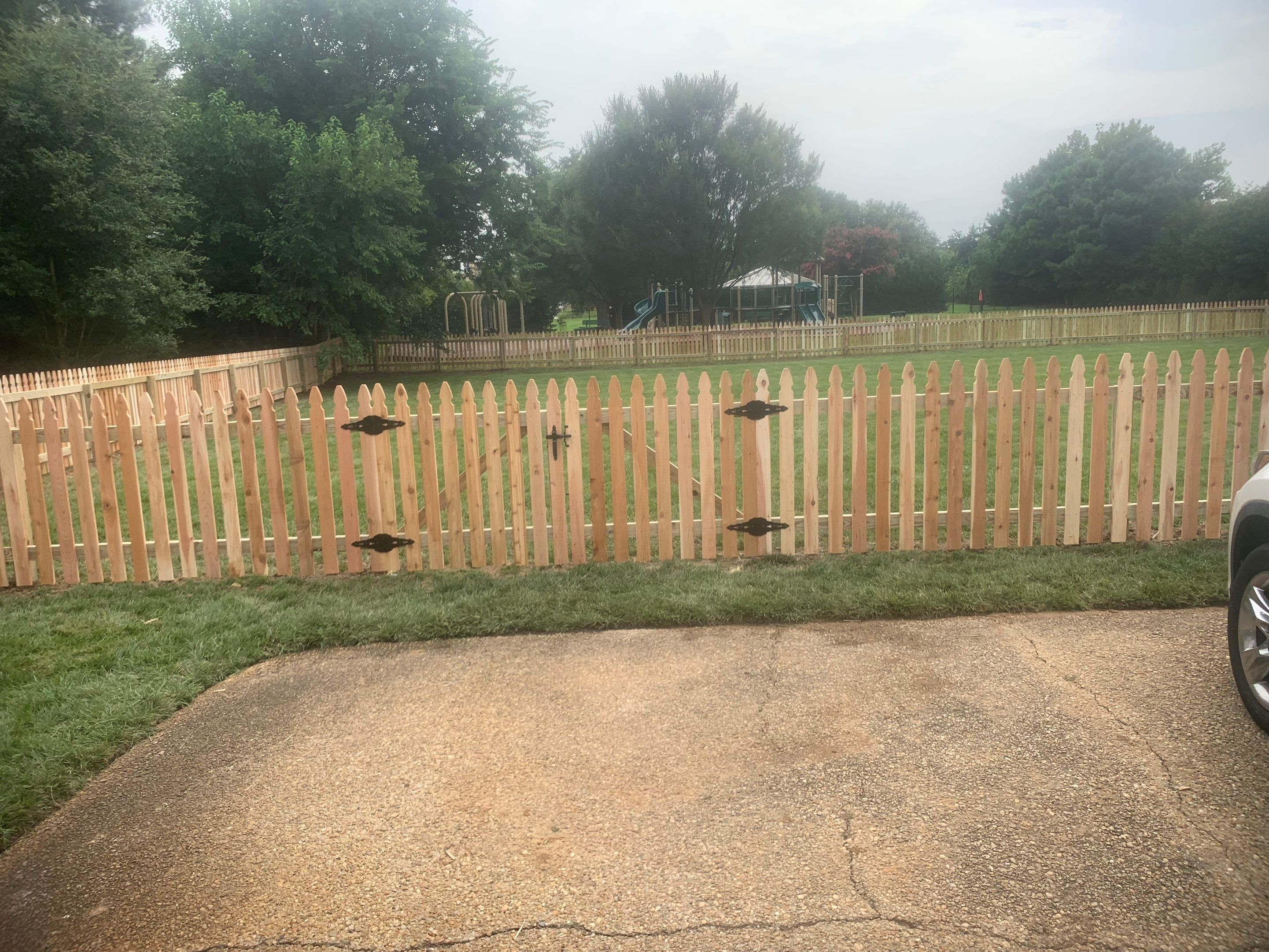 Boundaries That Impress by Tidewater Fence