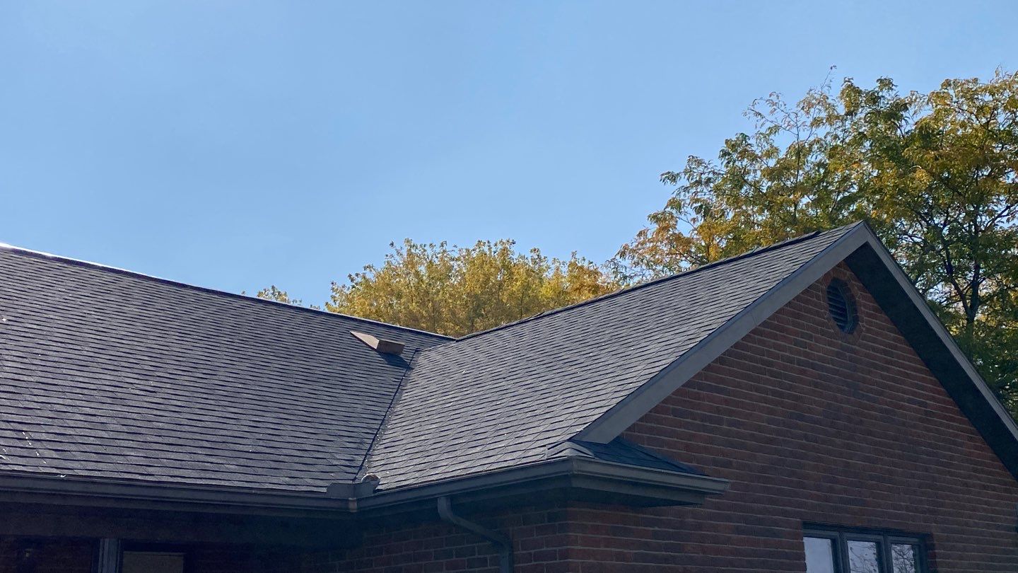 Residential Roofing Installation using GAF Timberline HDZ Appalachian Sky by Nitro Roofing and Construction