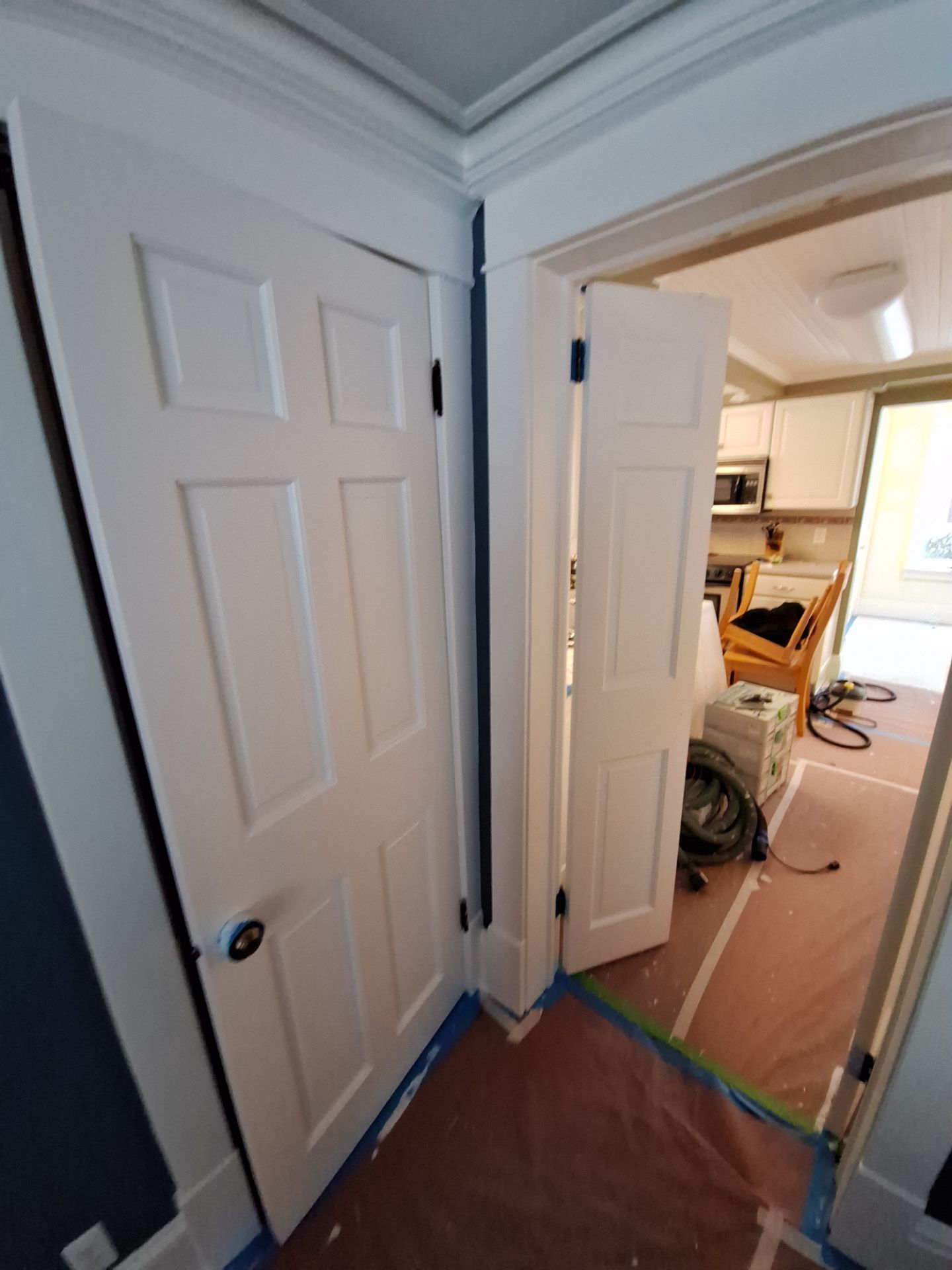 Comprehensive Interior Painting and Drywall Repairs for a North Muskegon Residence by Gordon Painting