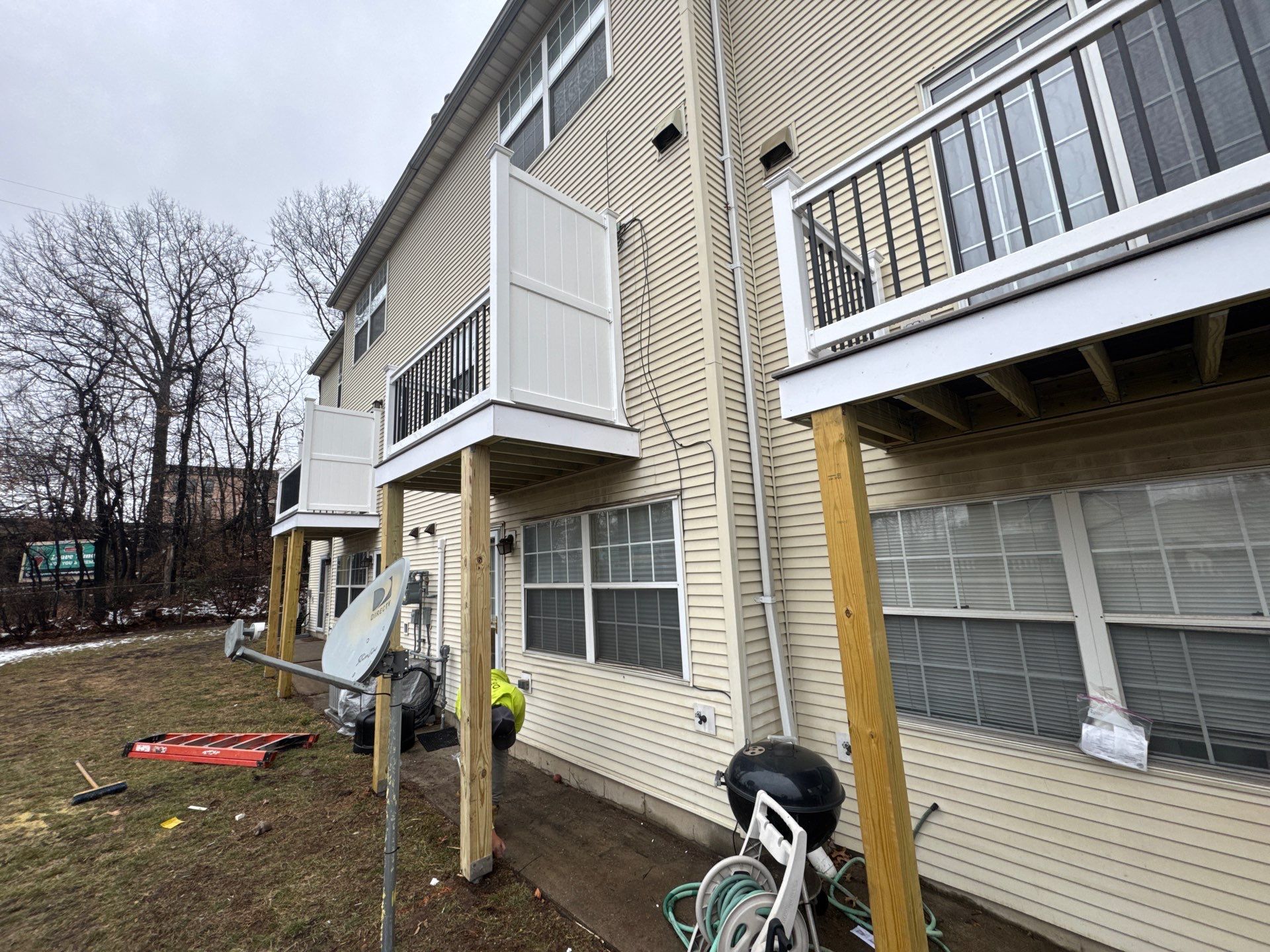 Condo Project Deck Replacement by deck guardian