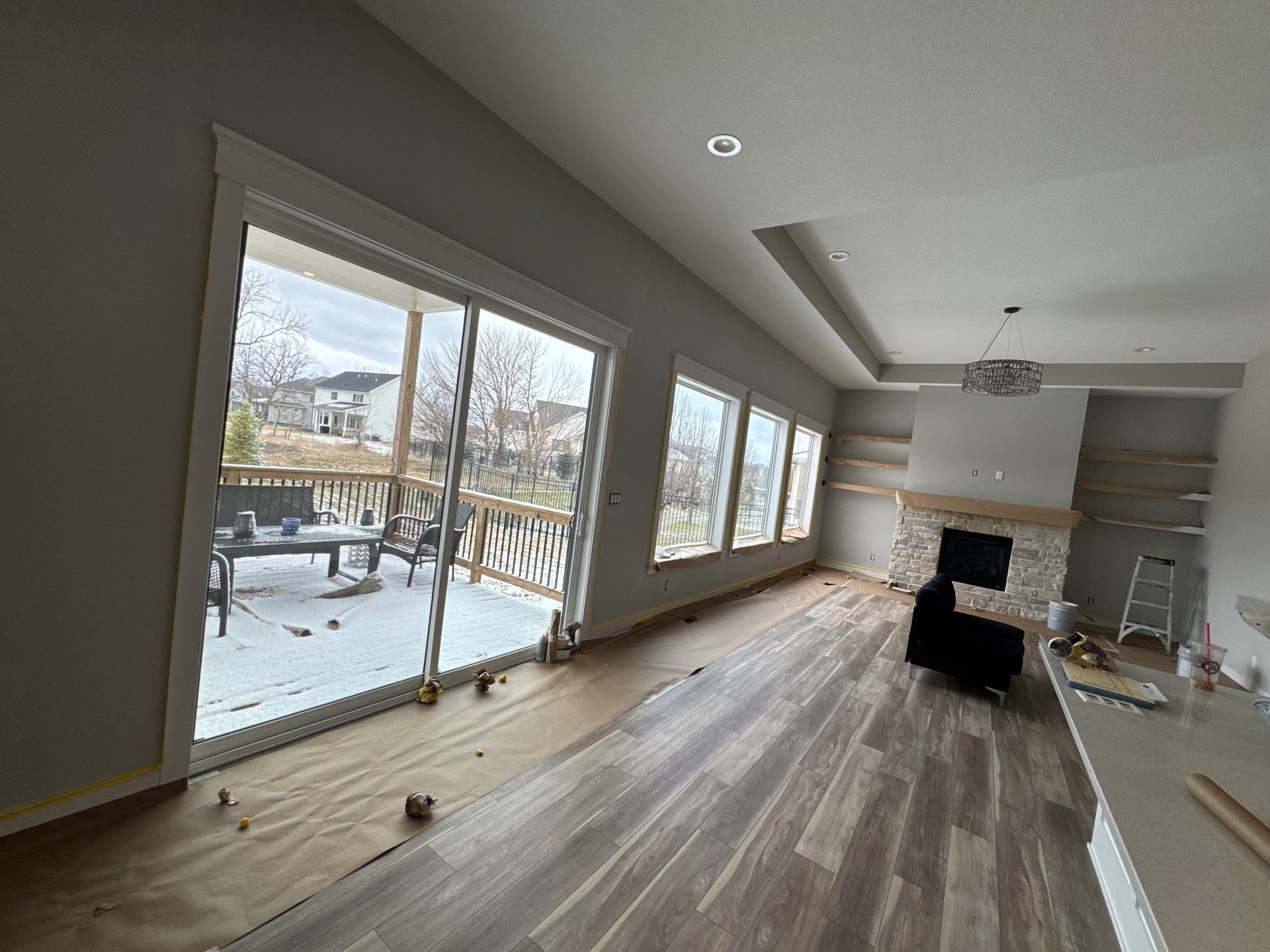 Project in Waukee, IA by Midwest Paint LLC