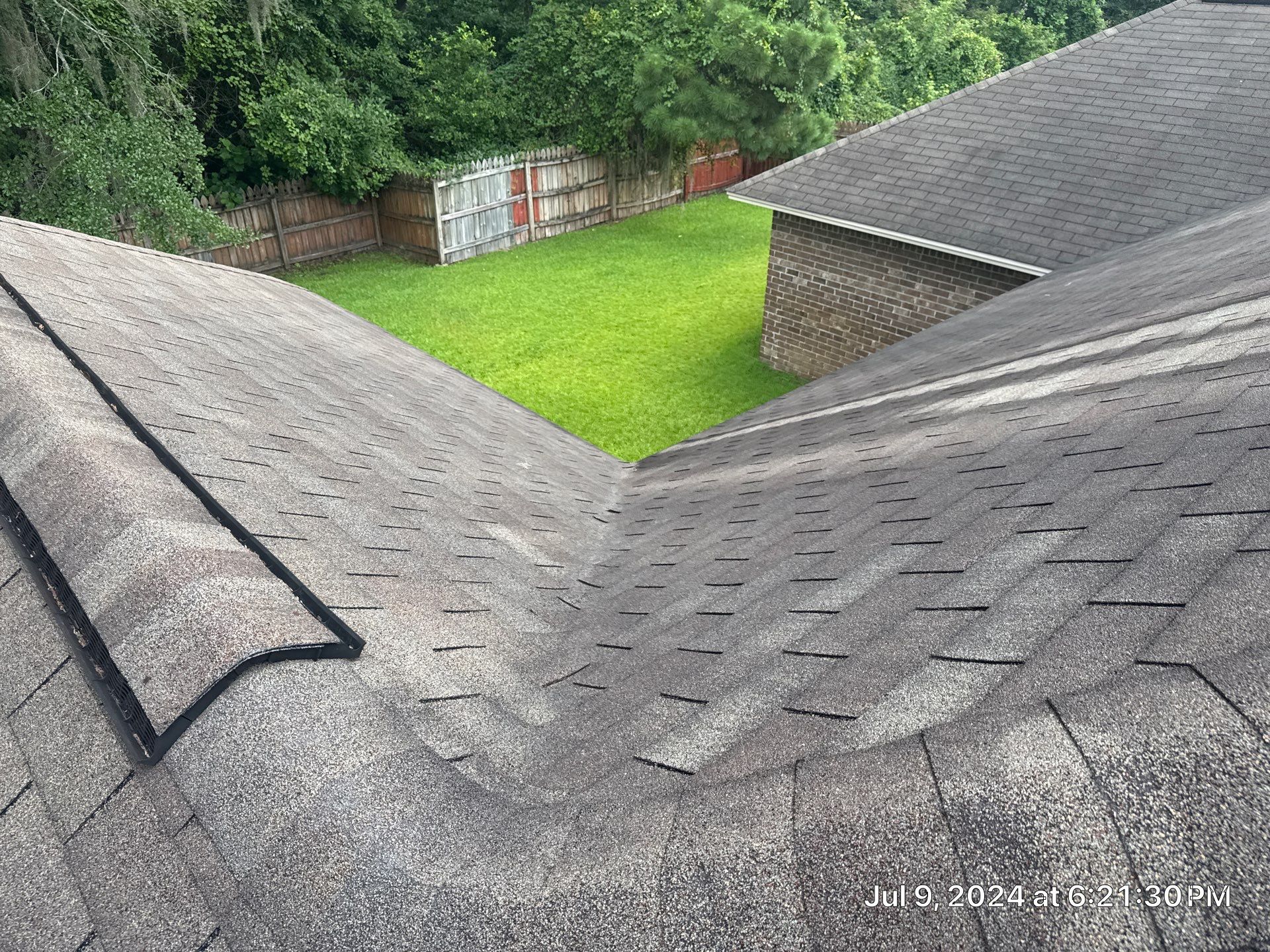 Full Architectural Shingle Roof Replacement in Hinesville, Georgia by Talya Roofing