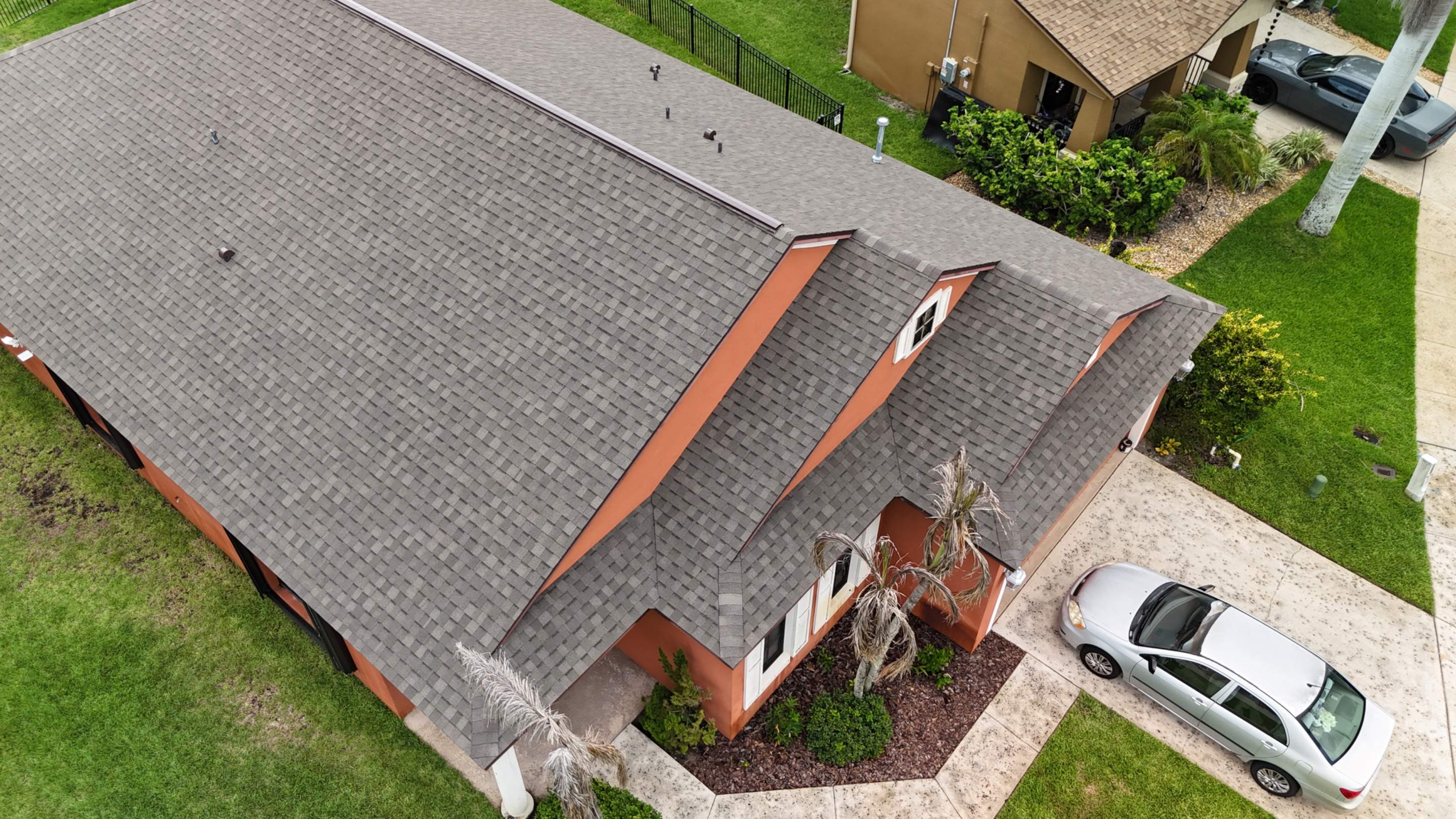Merritt Island Residential Roof Replacement with Tamko Titan Shingles by Wiedmann Construction & Roofing
