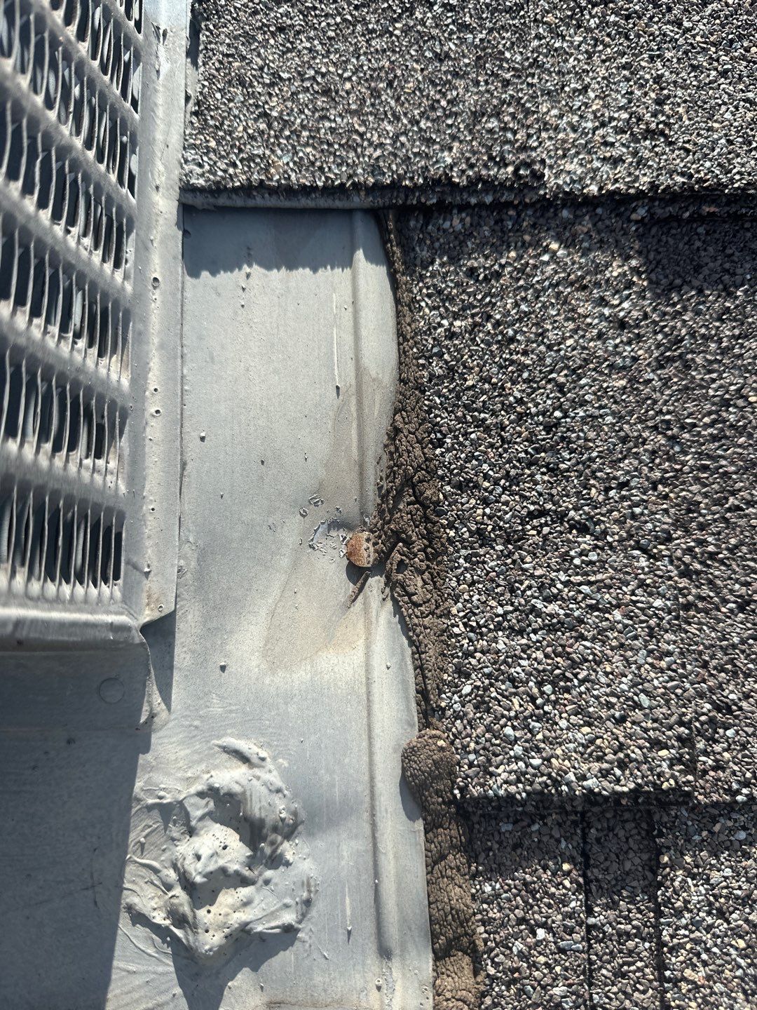 Hail Damage using Owen's Corning Duration (Lifetime) Shingles by Roof Repair Company