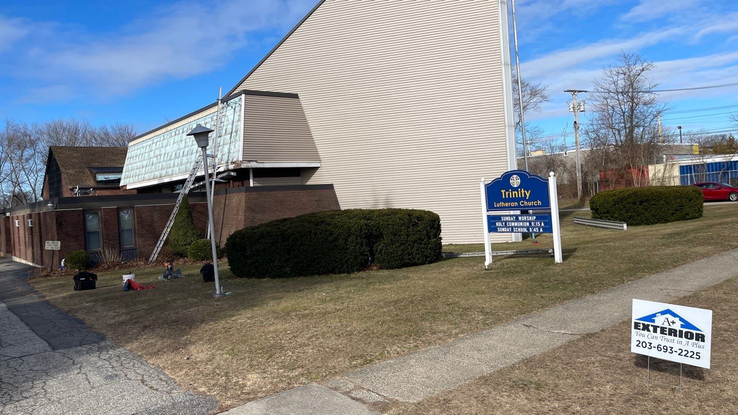 Siding Installation using Certainteed Monogram by A Plus Exterior