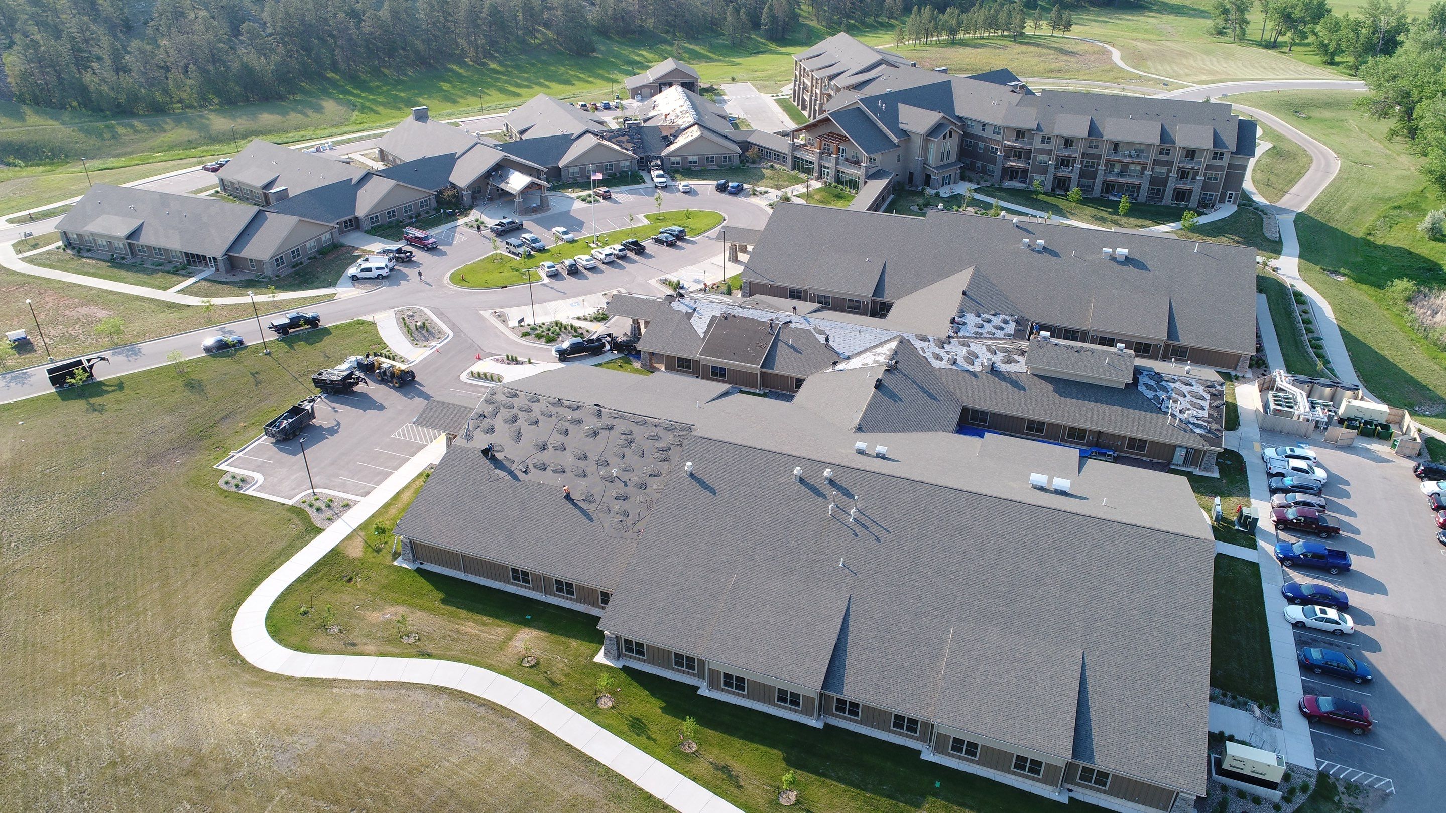 Good Samaritan Society by Lightning Exteriors