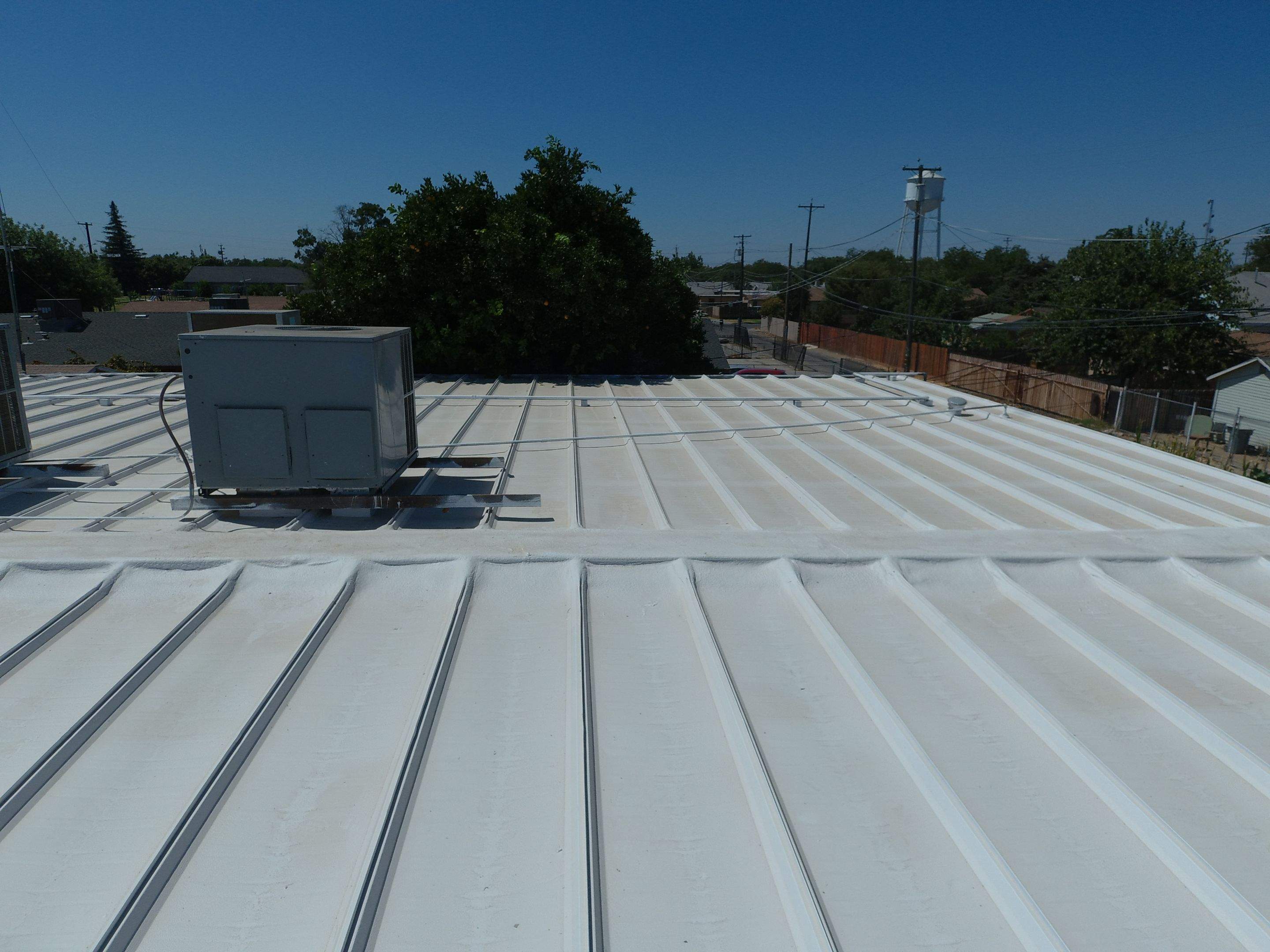  Chevron Gas Station by Straight Edge Roofing Inc