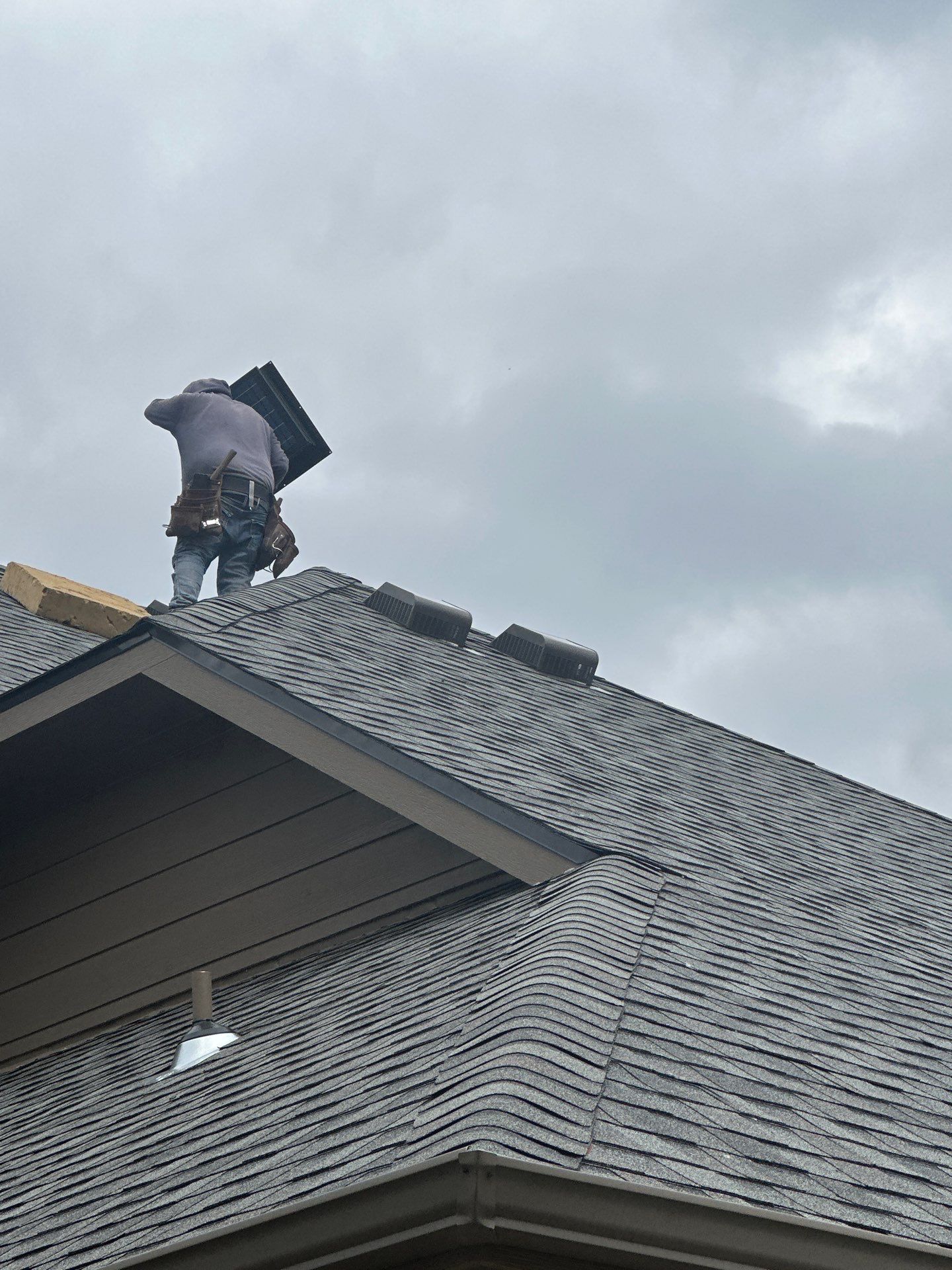 Project in Wylie by Rhino Roofing and General Contracting, LLC