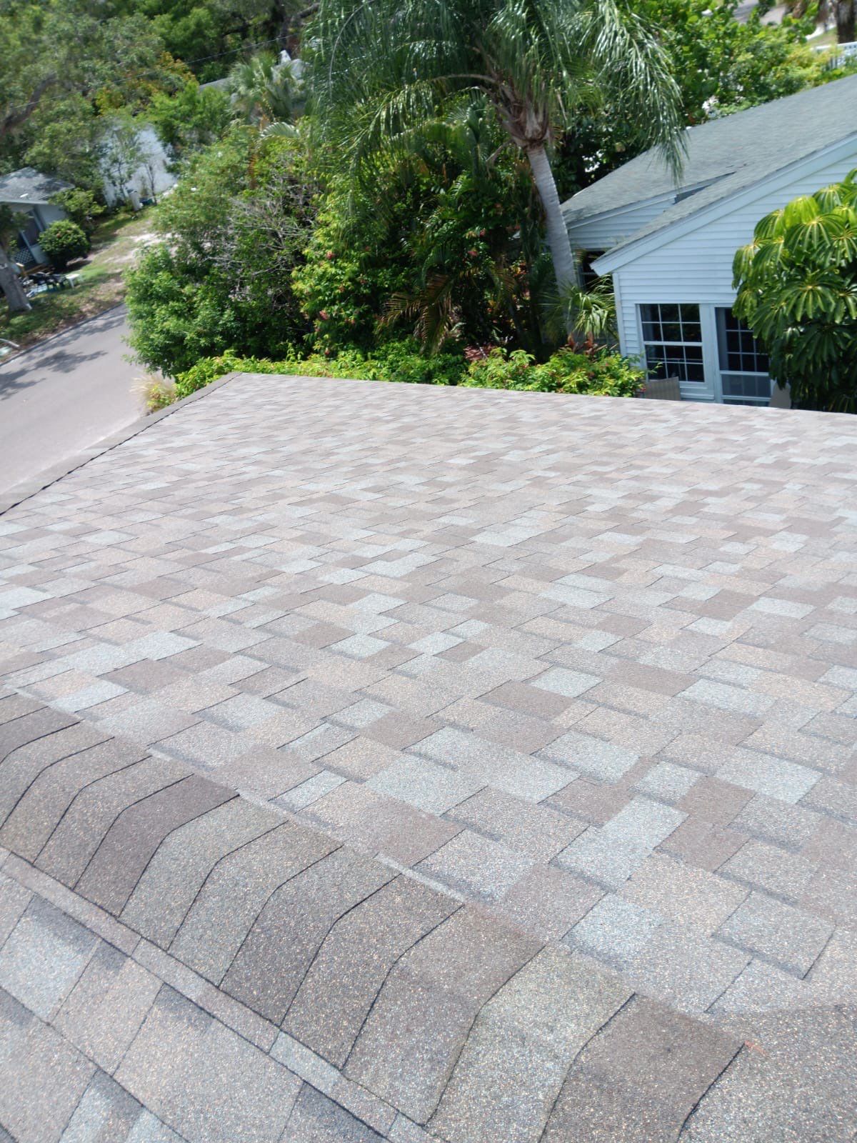 Project in Gulfport 33707 by Mitchell Roofing Company LLC 