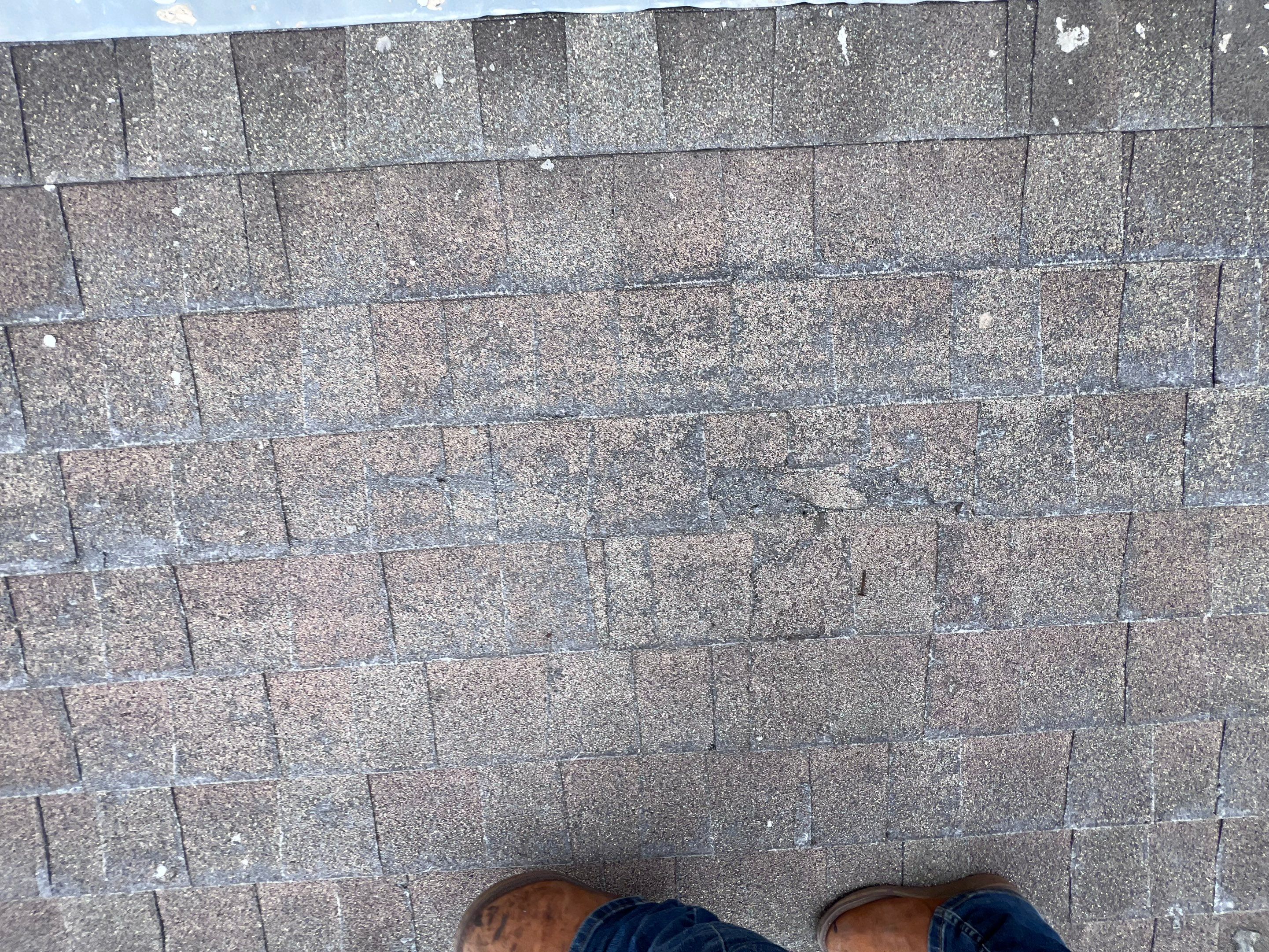 Residential Roofing Repair using Owen's Corning Duration (Lifetime) Shingles by Roof Repair Company